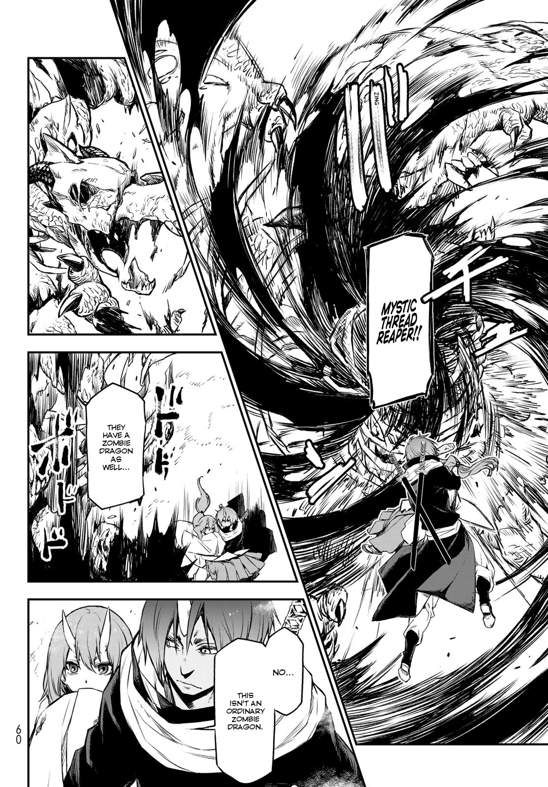 That Time I Was Reincarnated As A Slime Strange Tales: Monster Country Life Of Trinity chapter 81 page 38