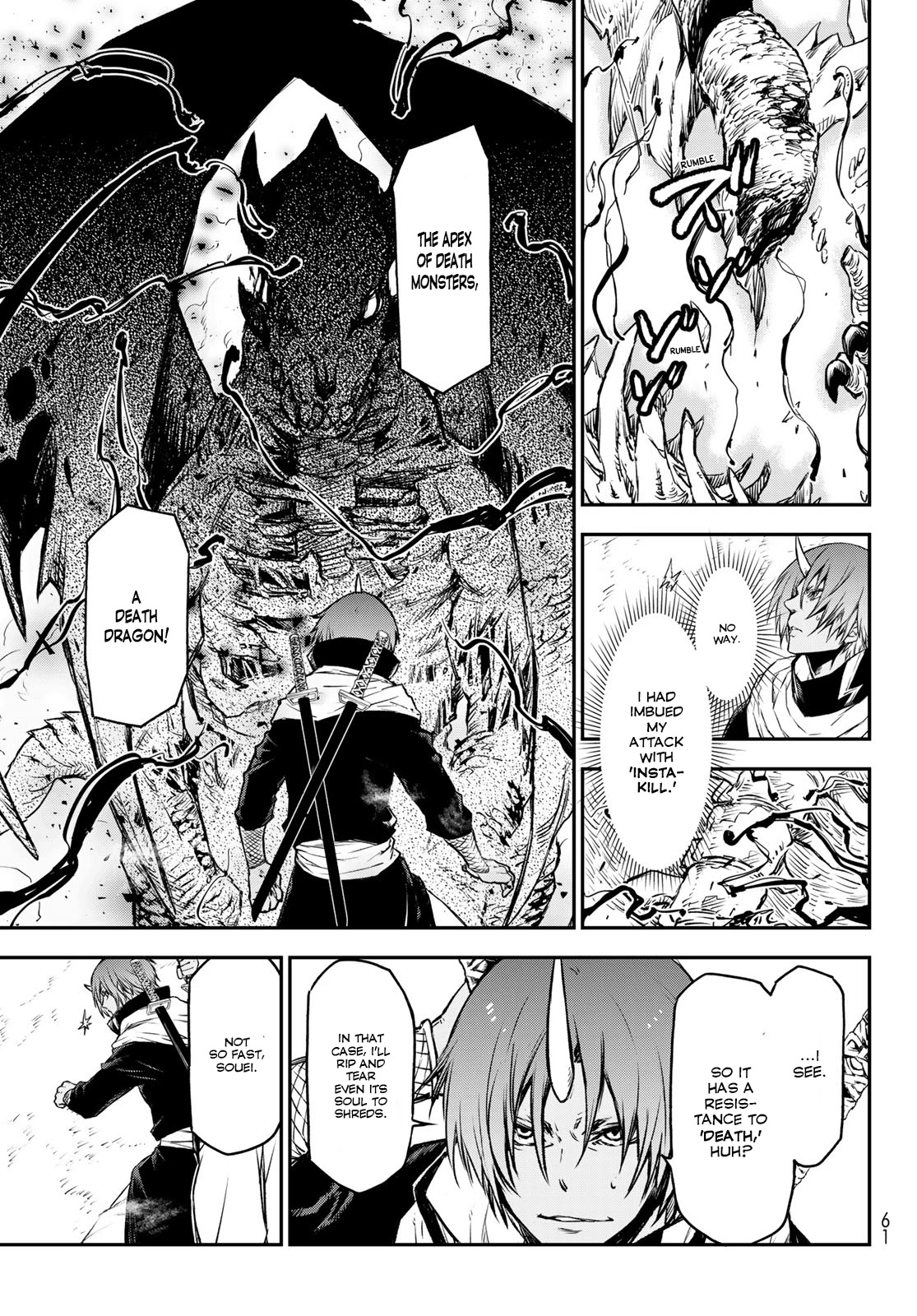 That Time I Was Reincarnated As A Slime Strange Tales: Monster Country Life Of Trinity chapter 81 page 39
