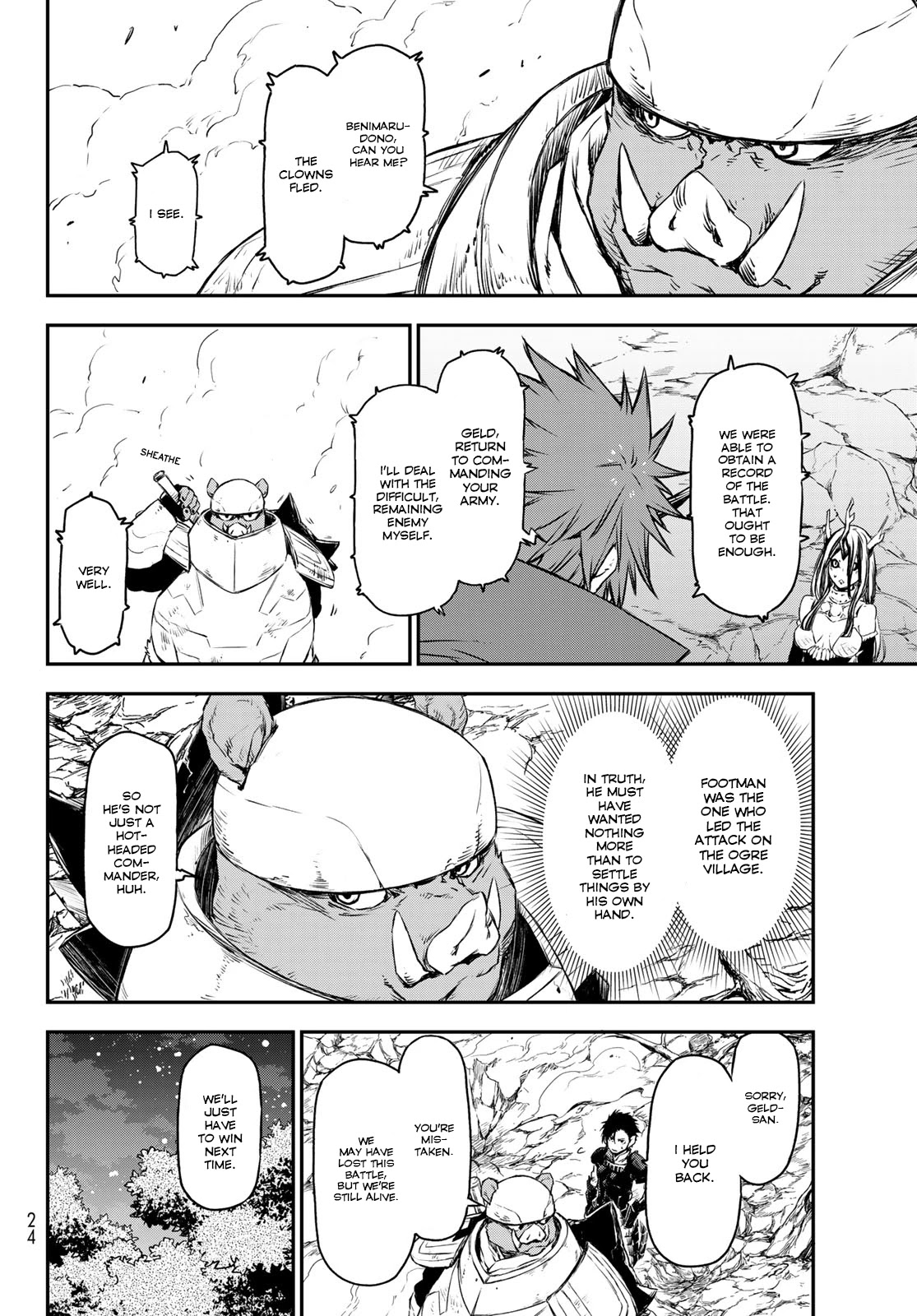 That Time I Was Reincarnated As A Slime Strange Tales: Monster Country Life Of Trinity chapter 81 page 4