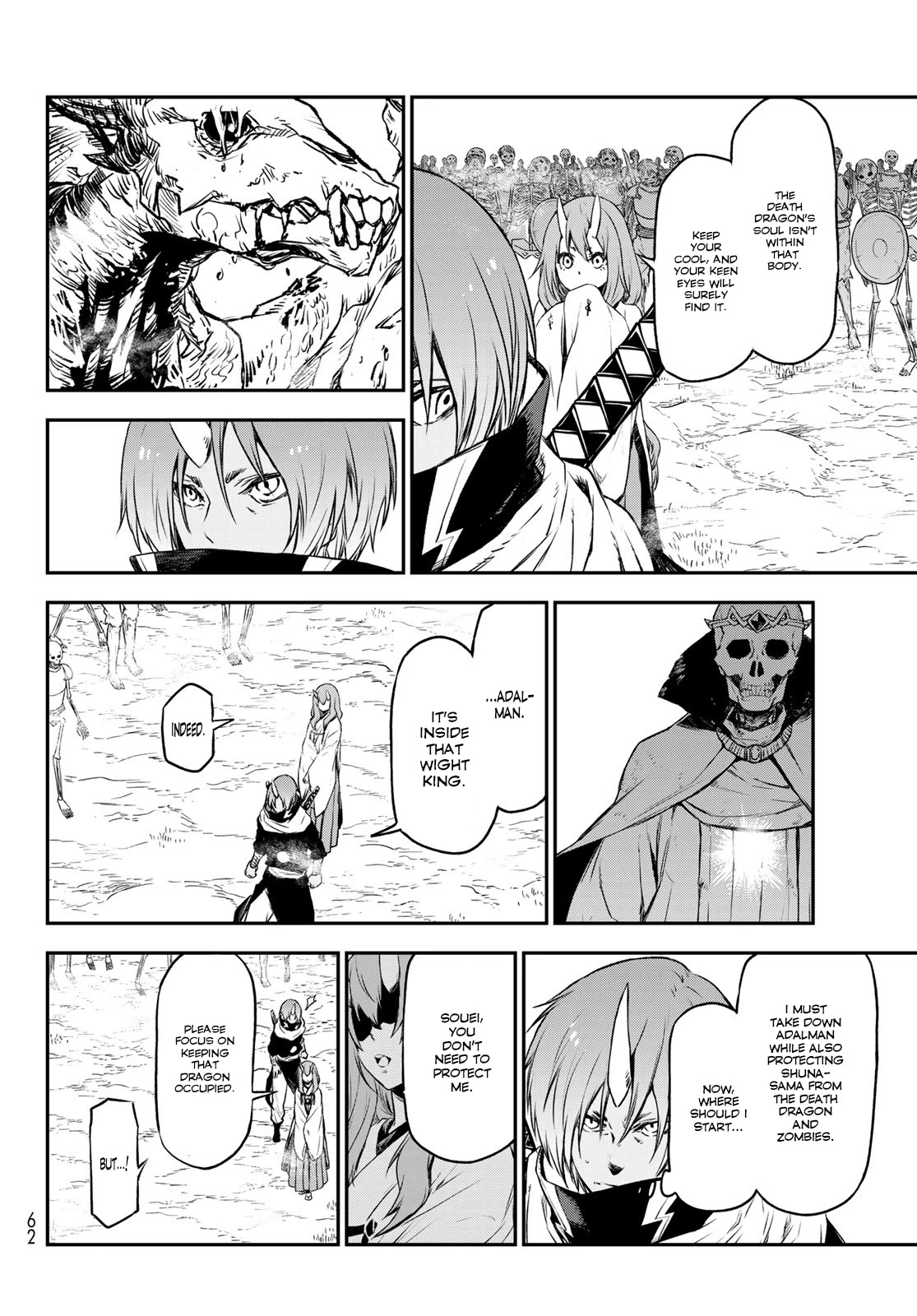 That Time I Was Reincarnated As A Slime Strange Tales: Monster Country Life Of Trinity chapter 81 page 40