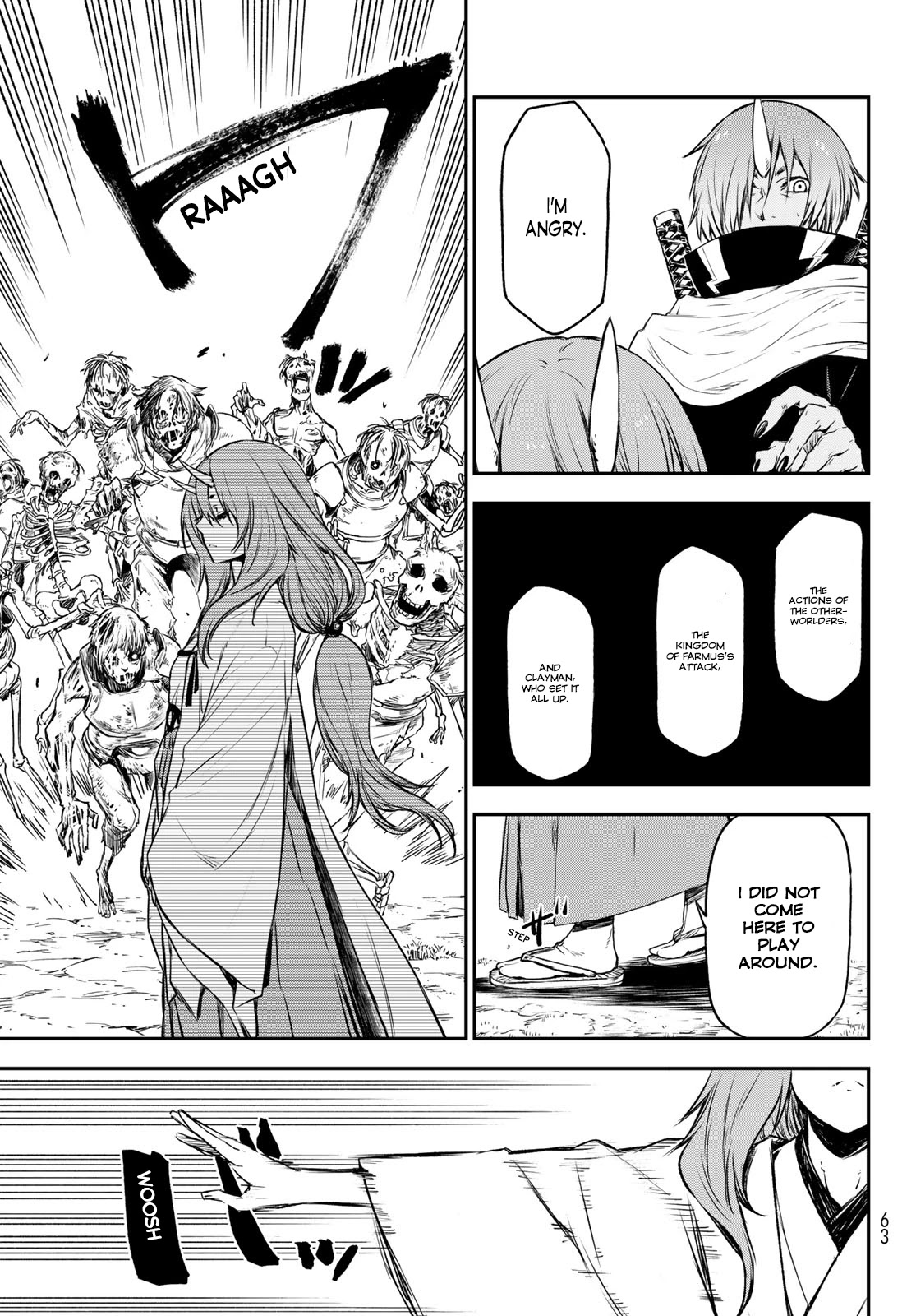 That Time I Was Reincarnated As A Slime Strange Tales: Monster Country Life Of Trinity chapter 81 page 41