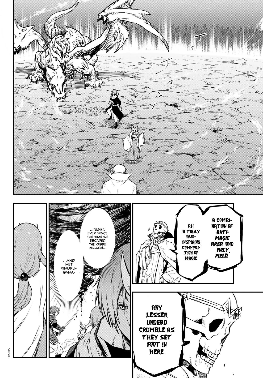 That Time I Was Reincarnated As A Slime Strange Tales: Monster Country Life Of Trinity chapter 81 page 43