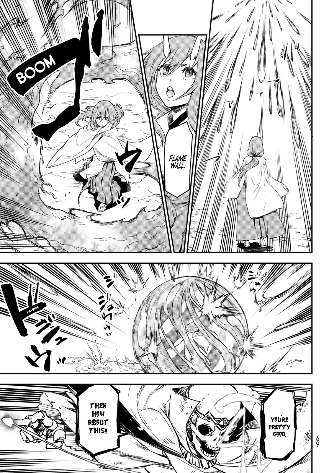 That Time I Was Reincarnated As A Slime Strange Tales: Monster Country Life Of Trinity chapter 81 page 46