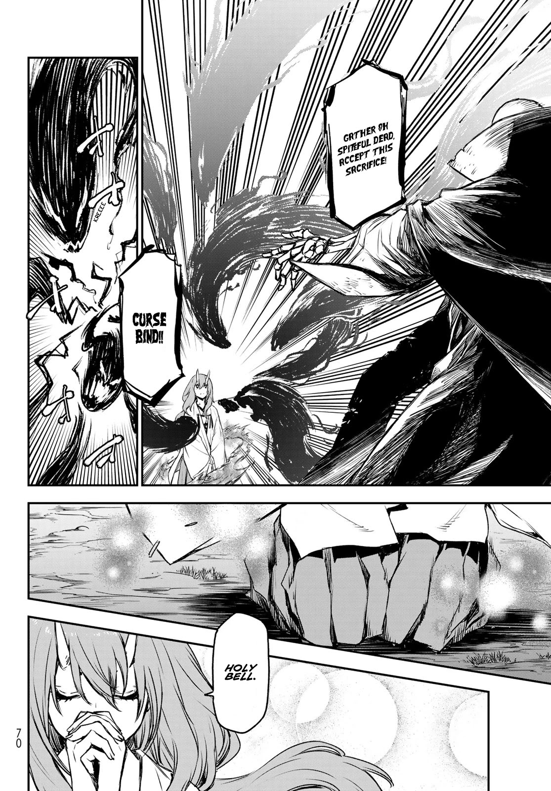 That Time I Was Reincarnated As A Slime Strange Tales: Monster Country Life Of Trinity chapter 81 page 47