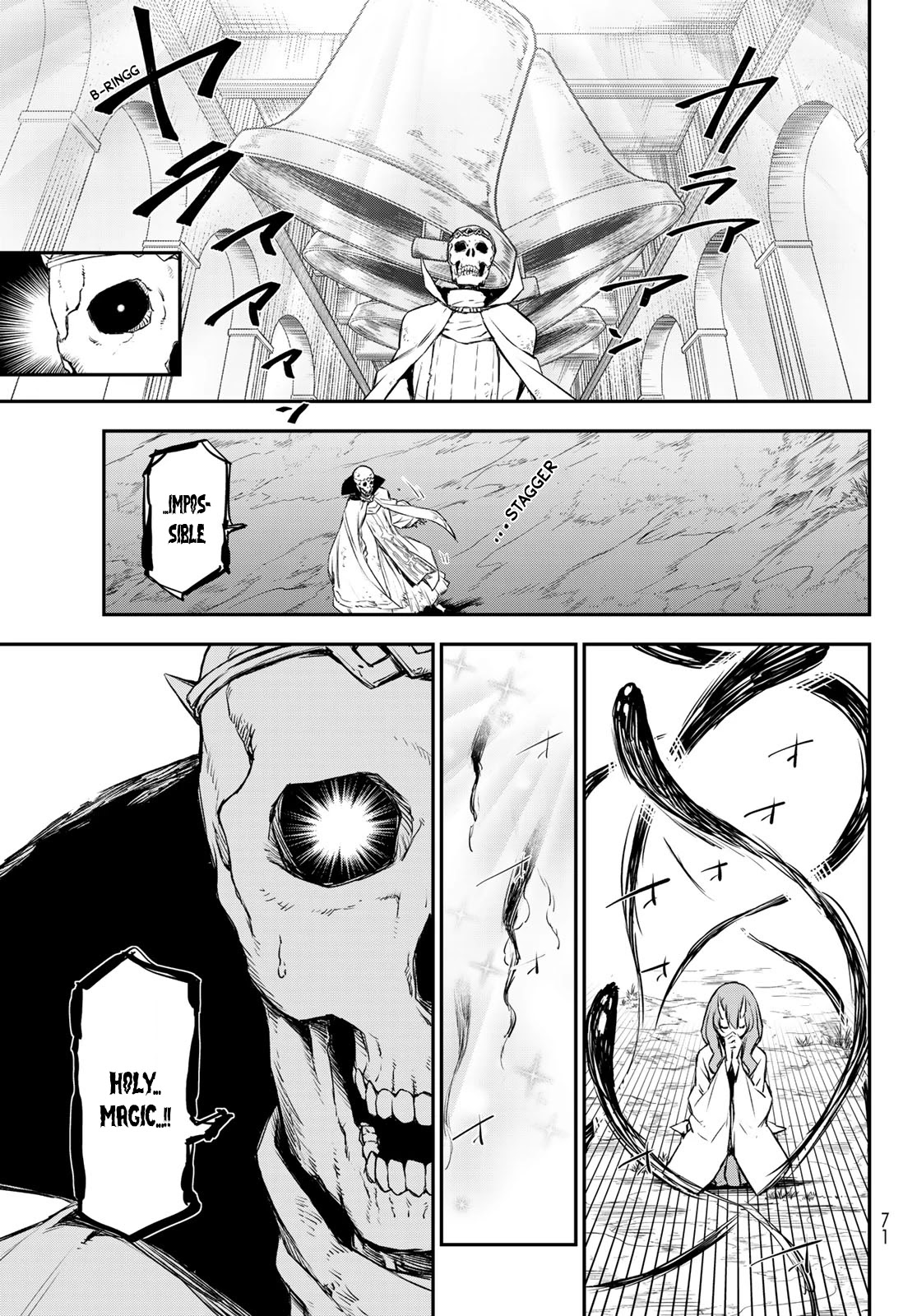 That Time I Was Reincarnated As A Slime Strange Tales: Monster Country Life Of Trinity chapter 81 page 48
