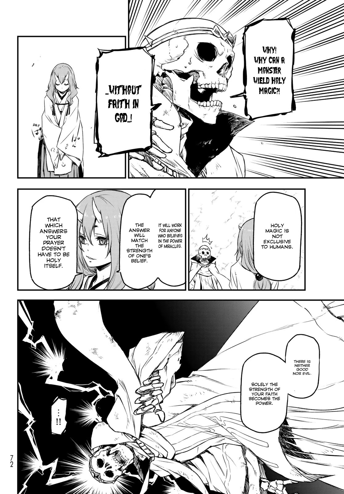 That Time I Was Reincarnated As A Slime Strange Tales: Monster Country Life Of Trinity chapter 81 page 49
