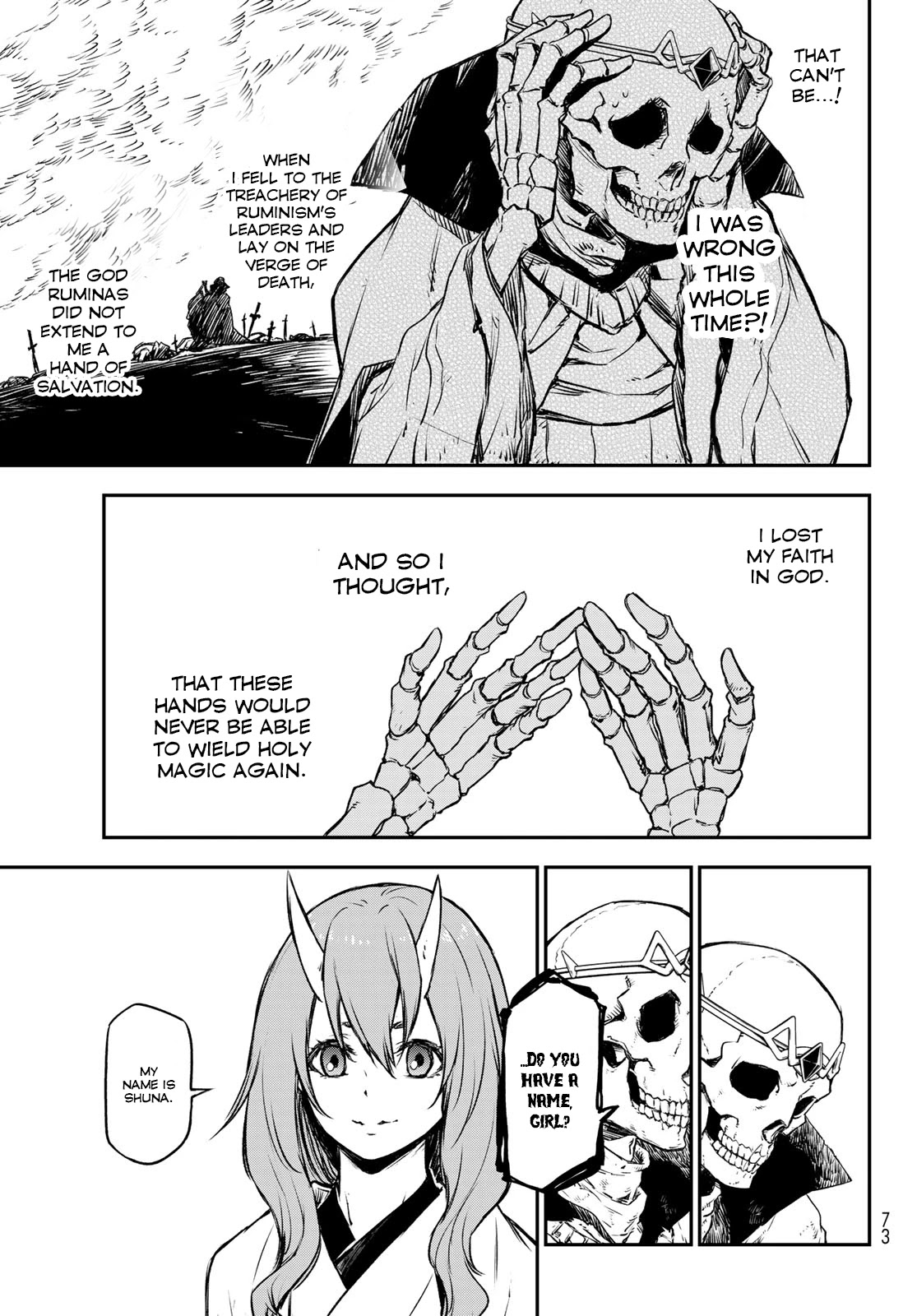 That Time I Was Reincarnated As A Slime Strange Tales: Monster Country Life Of Trinity chapter 81 page 50