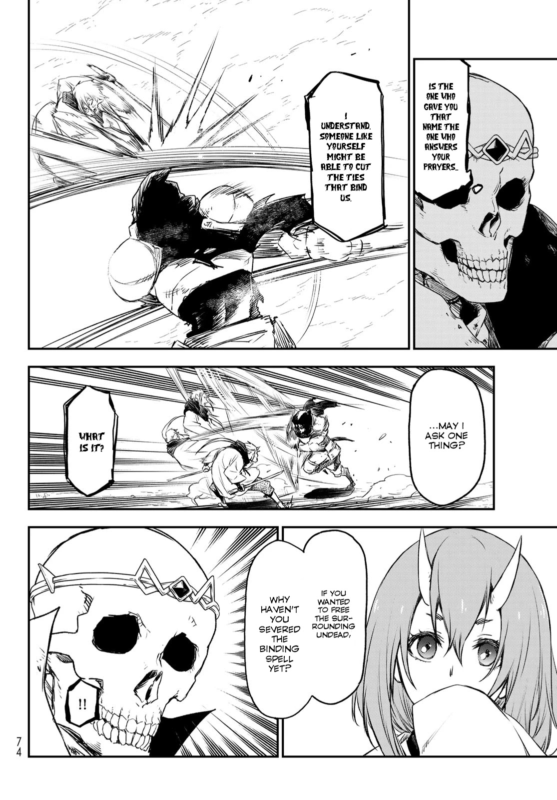 That Time I Was Reincarnated As A Slime Strange Tales: Monster Country Life Of Trinity chapter 81 page 51