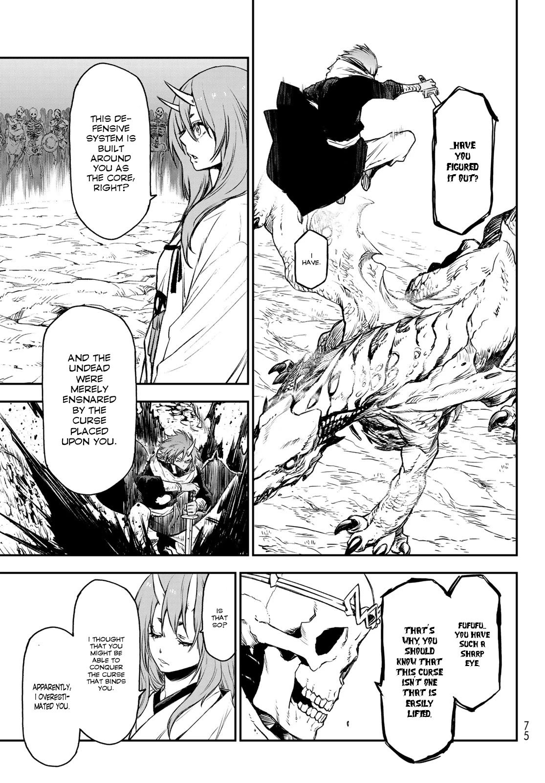 That Time I Was Reincarnated As A Slime Strange Tales: Monster Country Life Of Trinity chapter 81 page 52