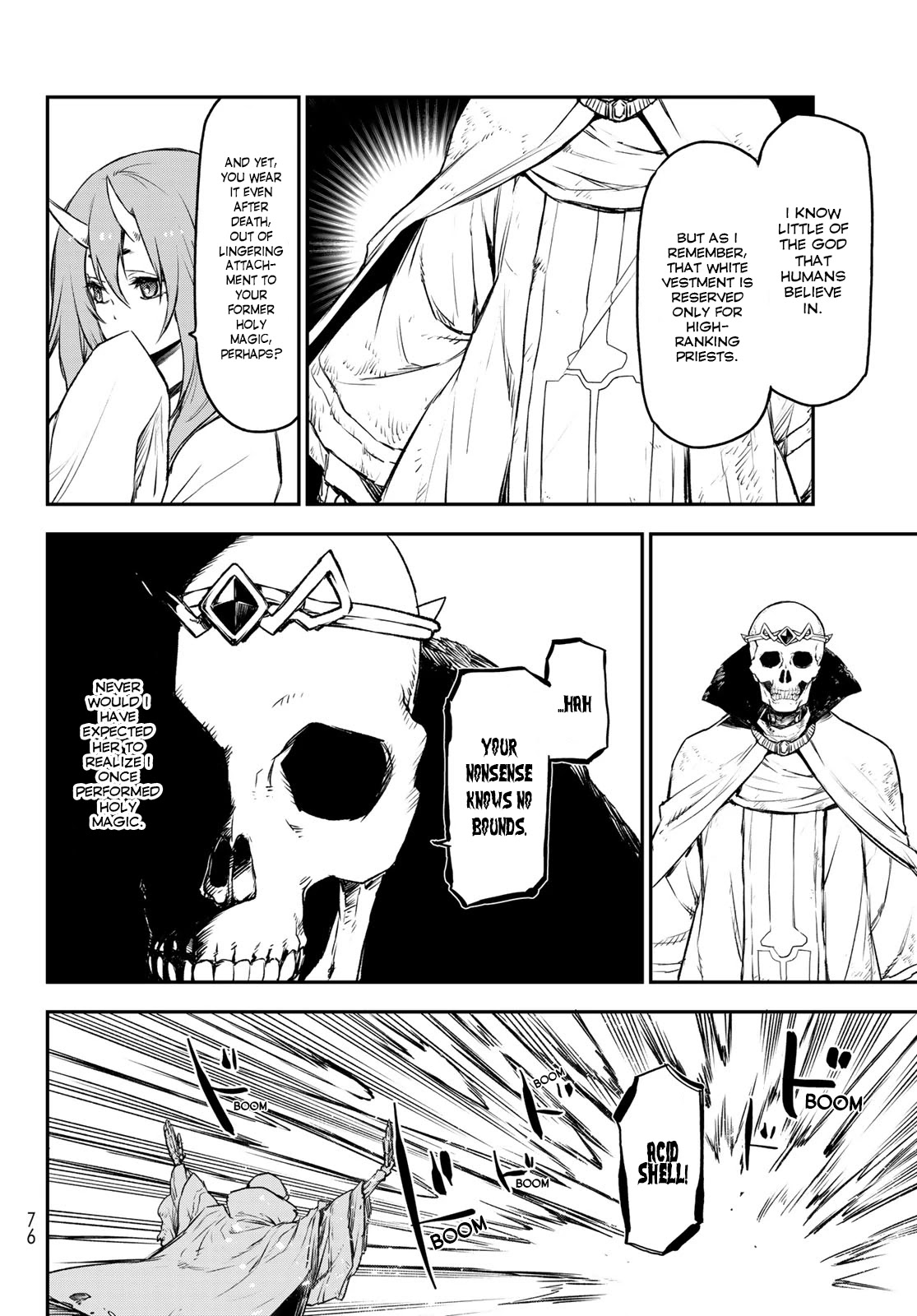 That Time I Was Reincarnated As A Slime Strange Tales: Monster Country Life Of Trinity chapter 81 page 53
