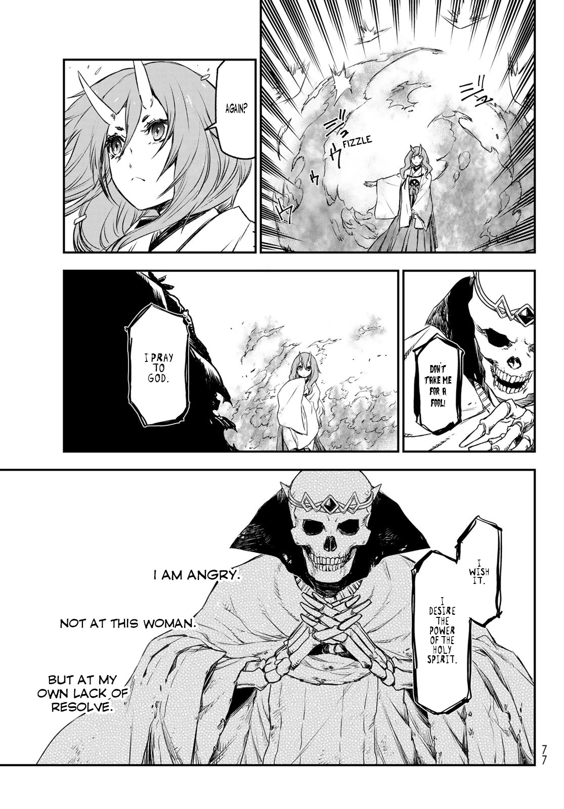 That Time I Was Reincarnated As A Slime Strange Tales: Monster Country Life Of Trinity chapter 81 page 54