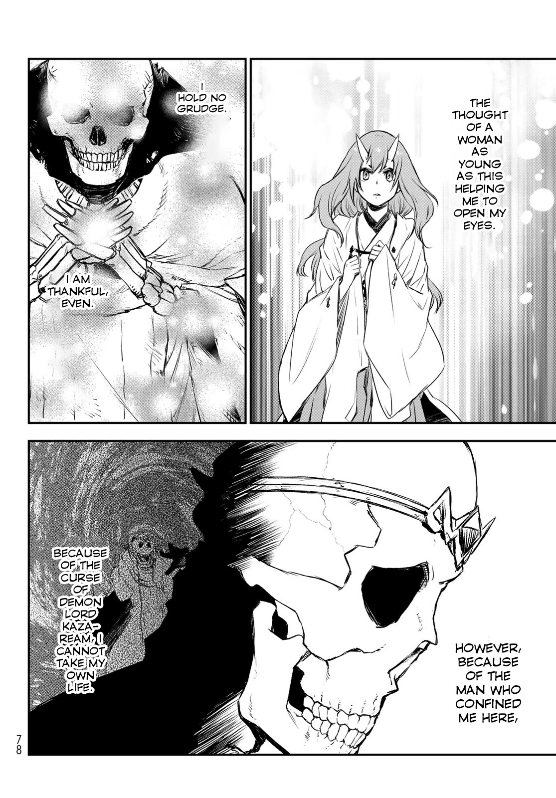 That Time I Was Reincarnated As A Slime Strange Tales: Monster Country Life Of Trinity chapter 81 page 55