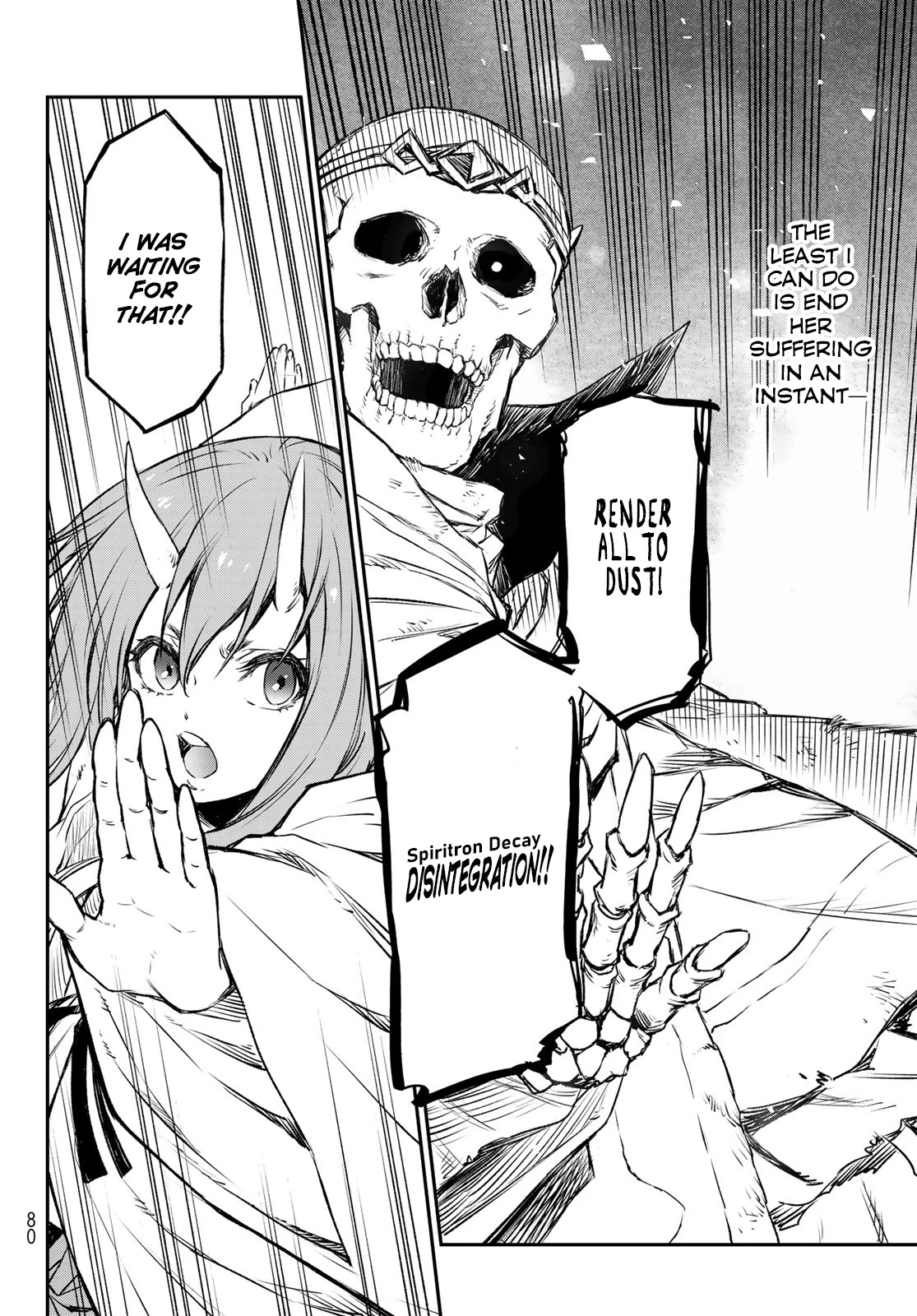 That Time I Was Reincarnated As A Slime Strange Tales: Monster Country Life Of Trinity chapter 81 page 57