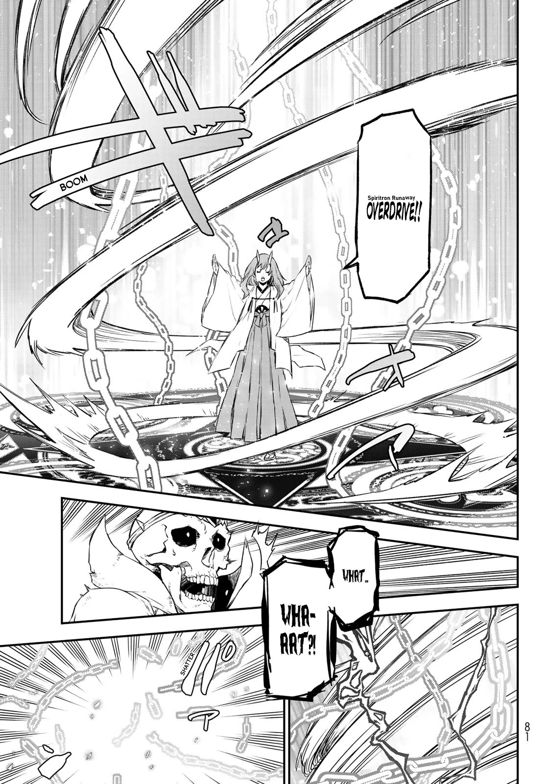 That Time I Was Reincarnated As A Slime Strange Tales: Monster Country Life Of Trinity chapter 81 page 58