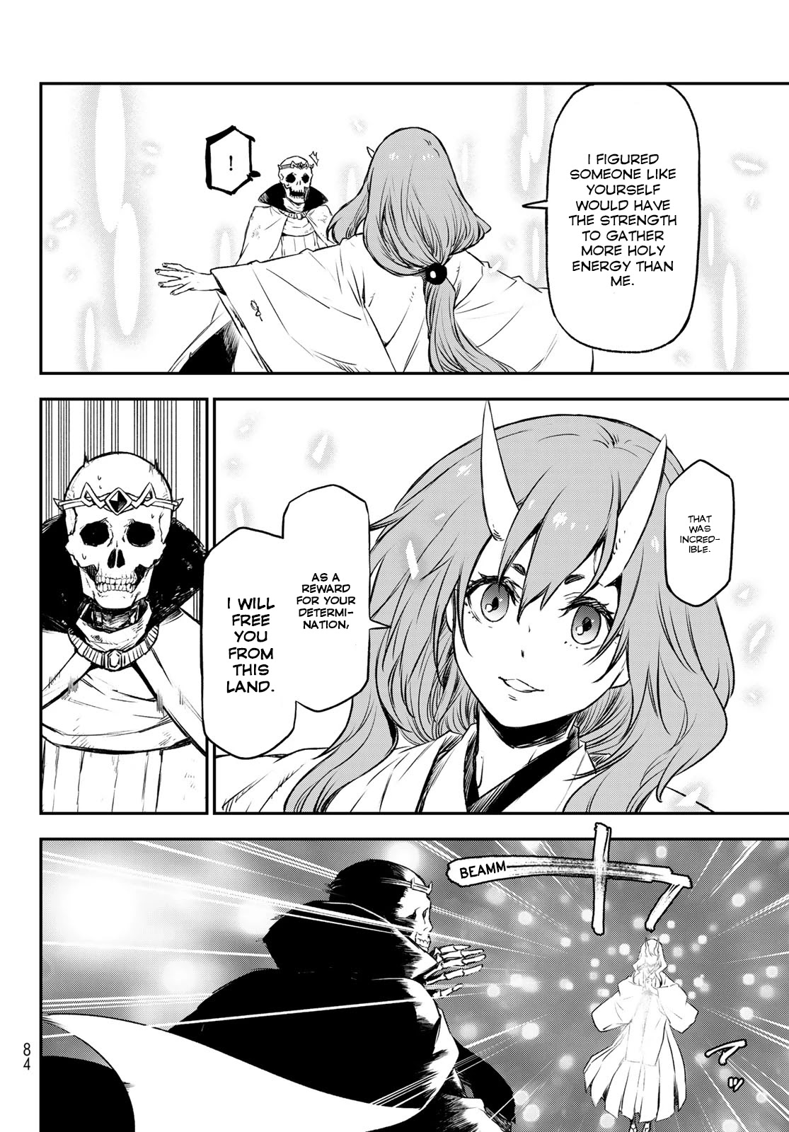 That Time I Was Reincarnated As A Slime Strange Tales: Monster Country Life Of Trinity chapter 81 page 60