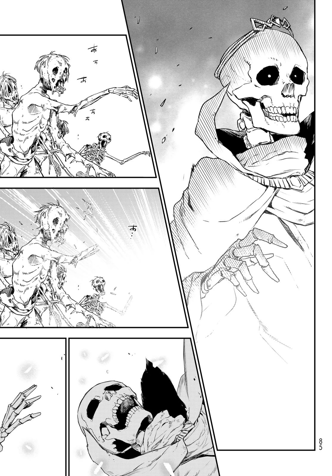 That Time I Was Reincarnated As A Slime Strange Tales: Monster Country Life Of Trinity chapter 81 page 61