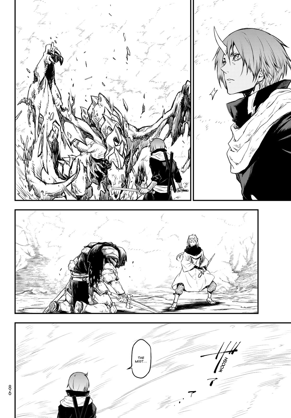 That Time I Was Reincarnated As A Slime Strange Tales: Monster Country Life Of Trinity chapter 81 page 62