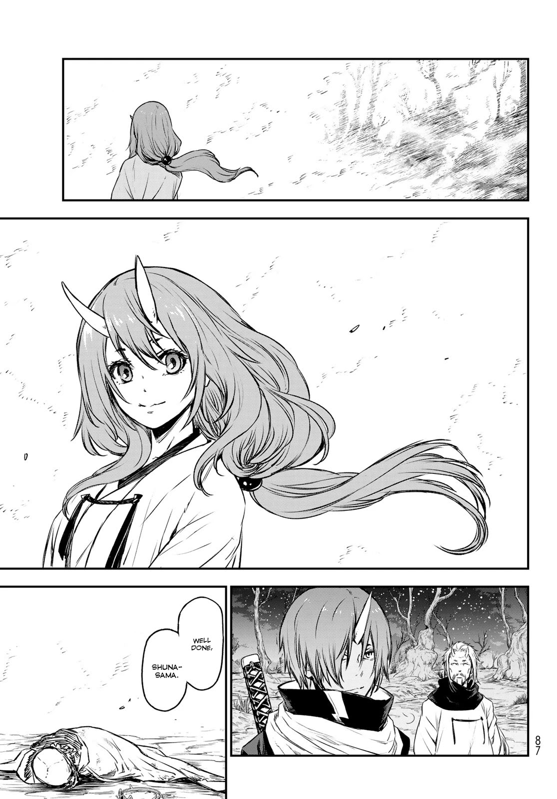 That Time I Was Reincarnated As A Slime Strange Tales: Monster Country Life Of Trinity chapter 81 page 63