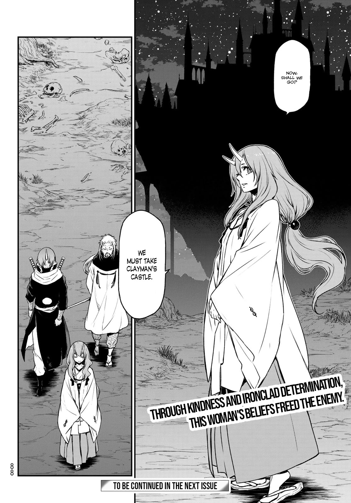 That Time I Was Reincarnated As A Slime Strange Tales: Monster Country Life Of Trinity chapter 81 page 64
