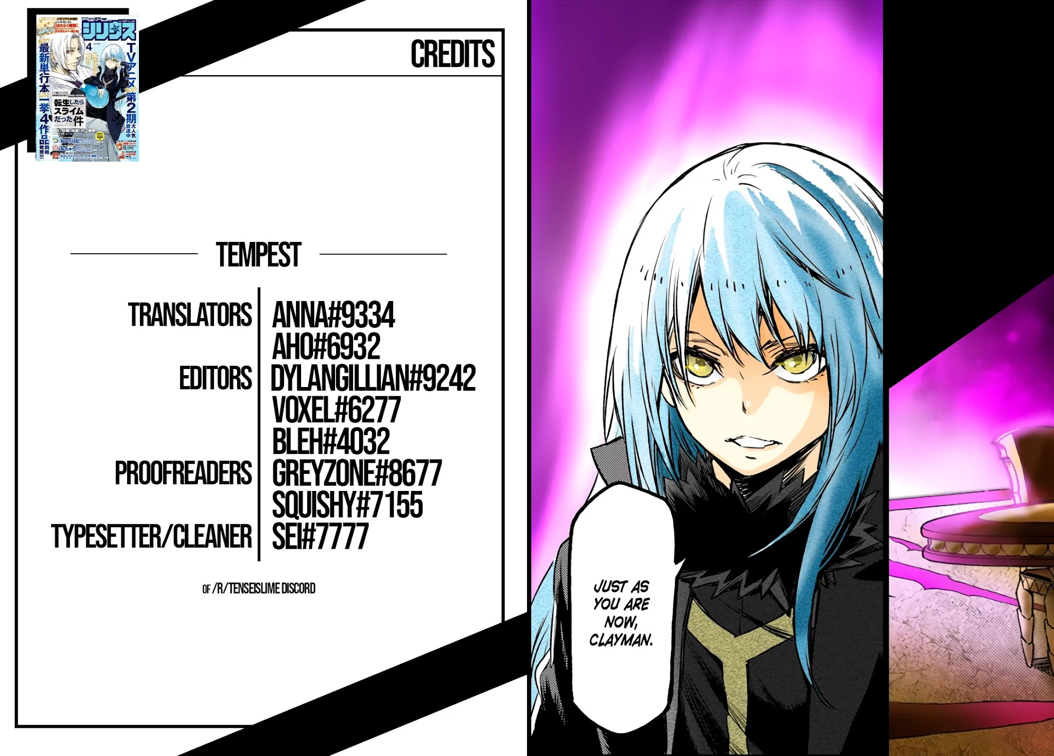That Time I Was Reincarnated As A Slime Strange Tales: Monster Country Life Of Trinity chapter 81 page 65