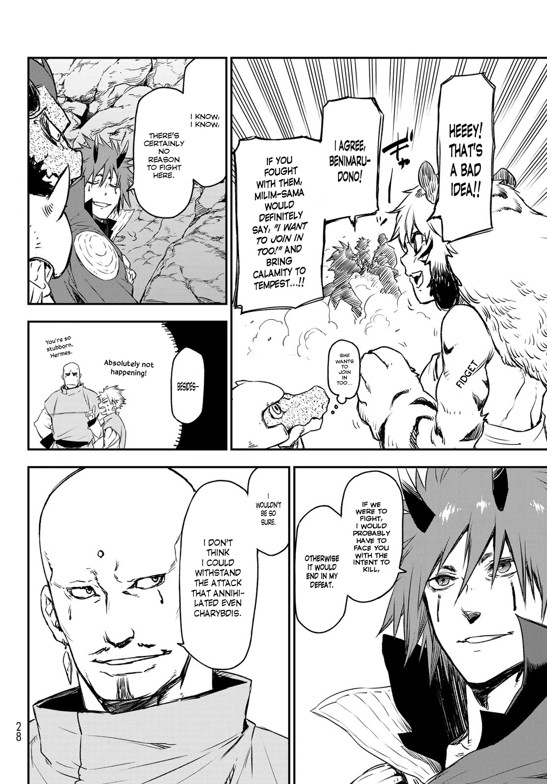 That Time I Was Reincarnated As A Slime Strange Tales: Monster Country Life Of Trinity chapter 81 page 8