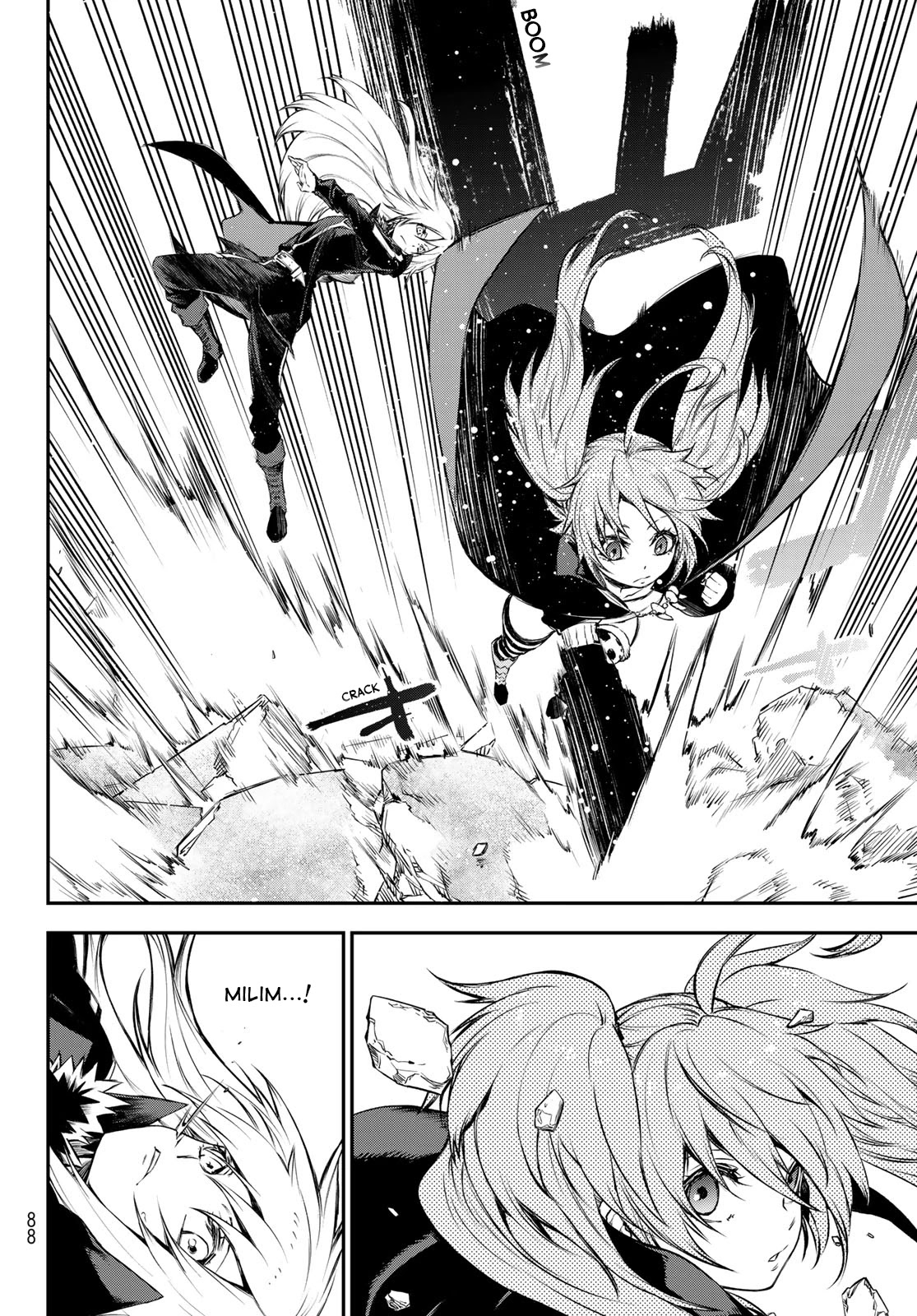 That Time I Was Reincarnated As A Slime Strange Tales: Monster Country Life Of Trinity chapter 82 page 11
