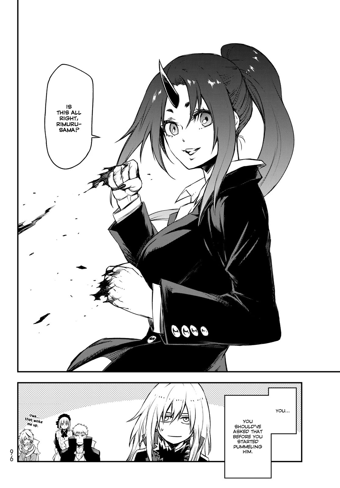 That Time I Was Reincarnated As A Slime Strange Tales: Monster Country Life Of Trinity chapter 82 page 18
