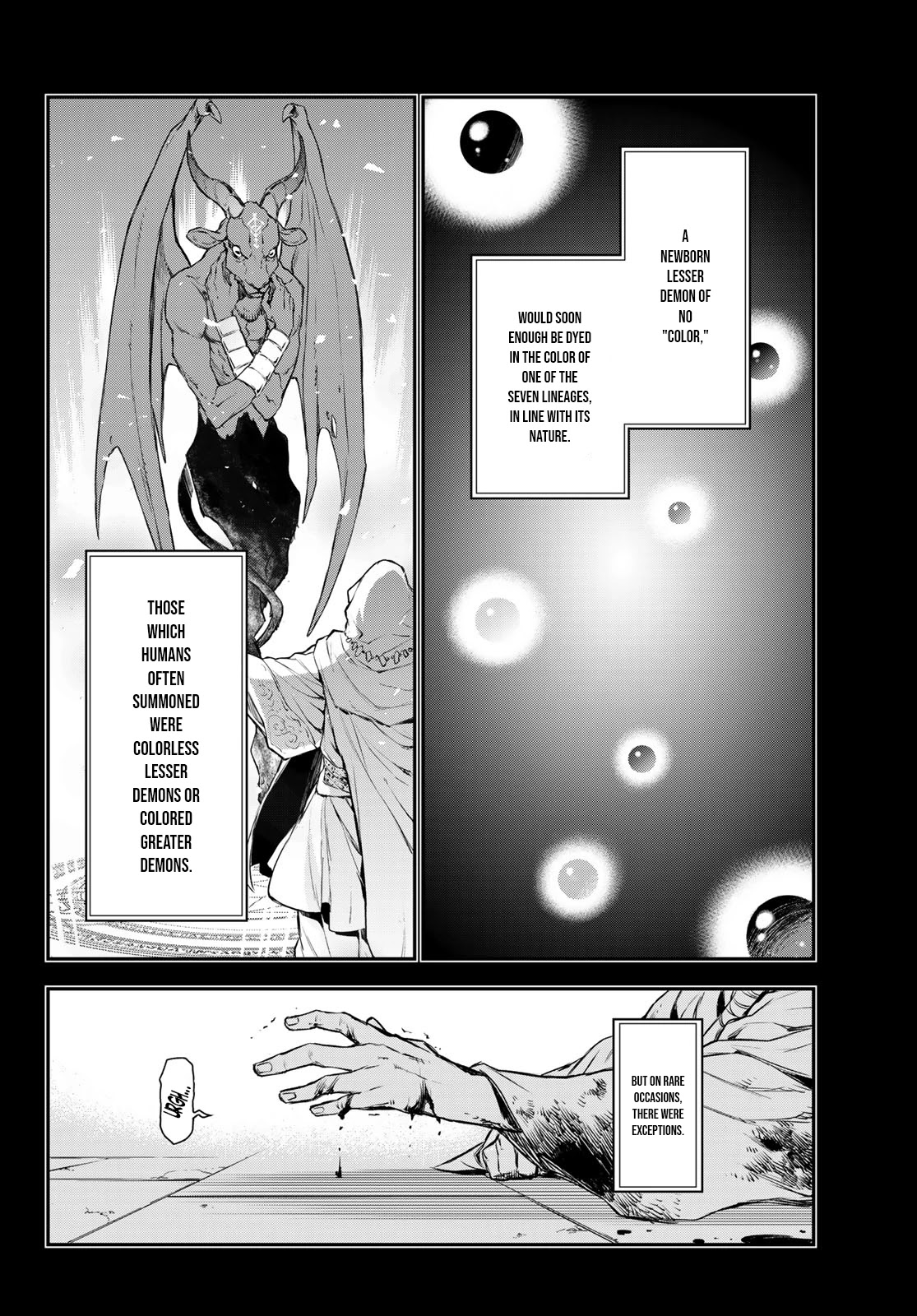 That Time I Was Reincarnated As A Slime Strange Tales: Monster Country Life Of Trinity chapter 82 page 2