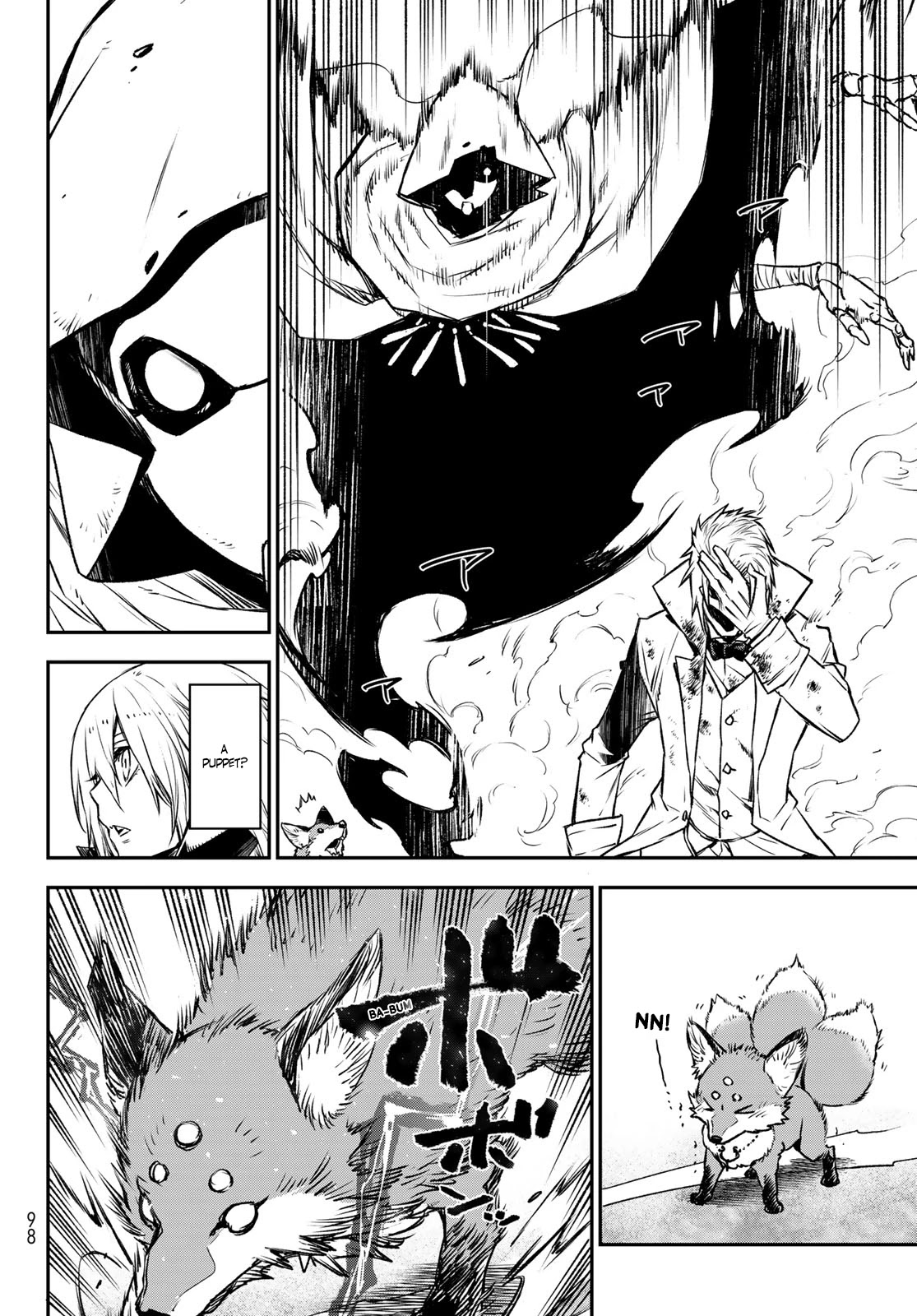 That Time I Was Reincarnated As A Slime Strange Tales: Monster Country Life Of Trinity chapter 82 page 20