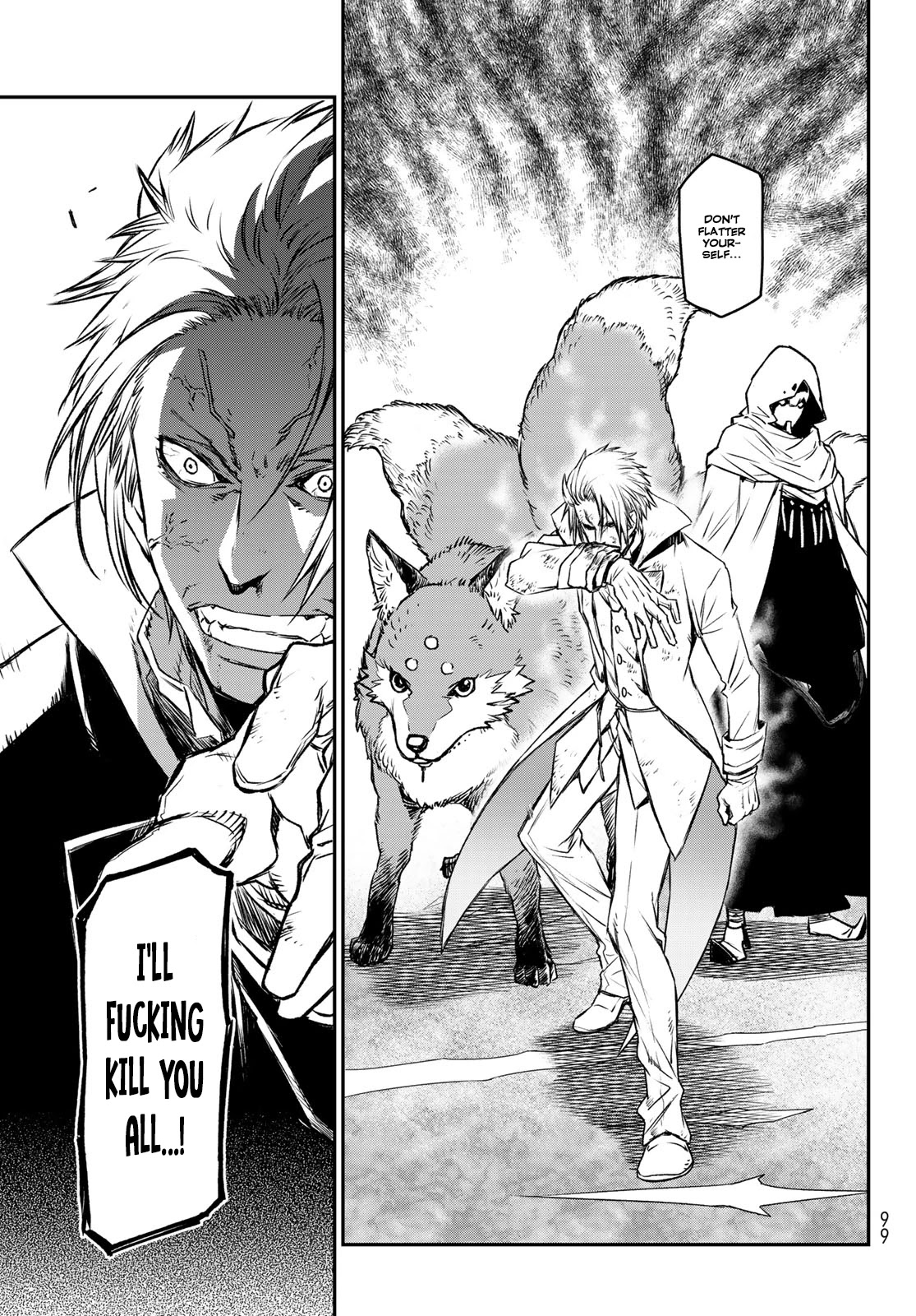 That Time I Was Reincarnated As A Slime Strange Tales: Monster Country Life Of Trinity chapter 82 page 21