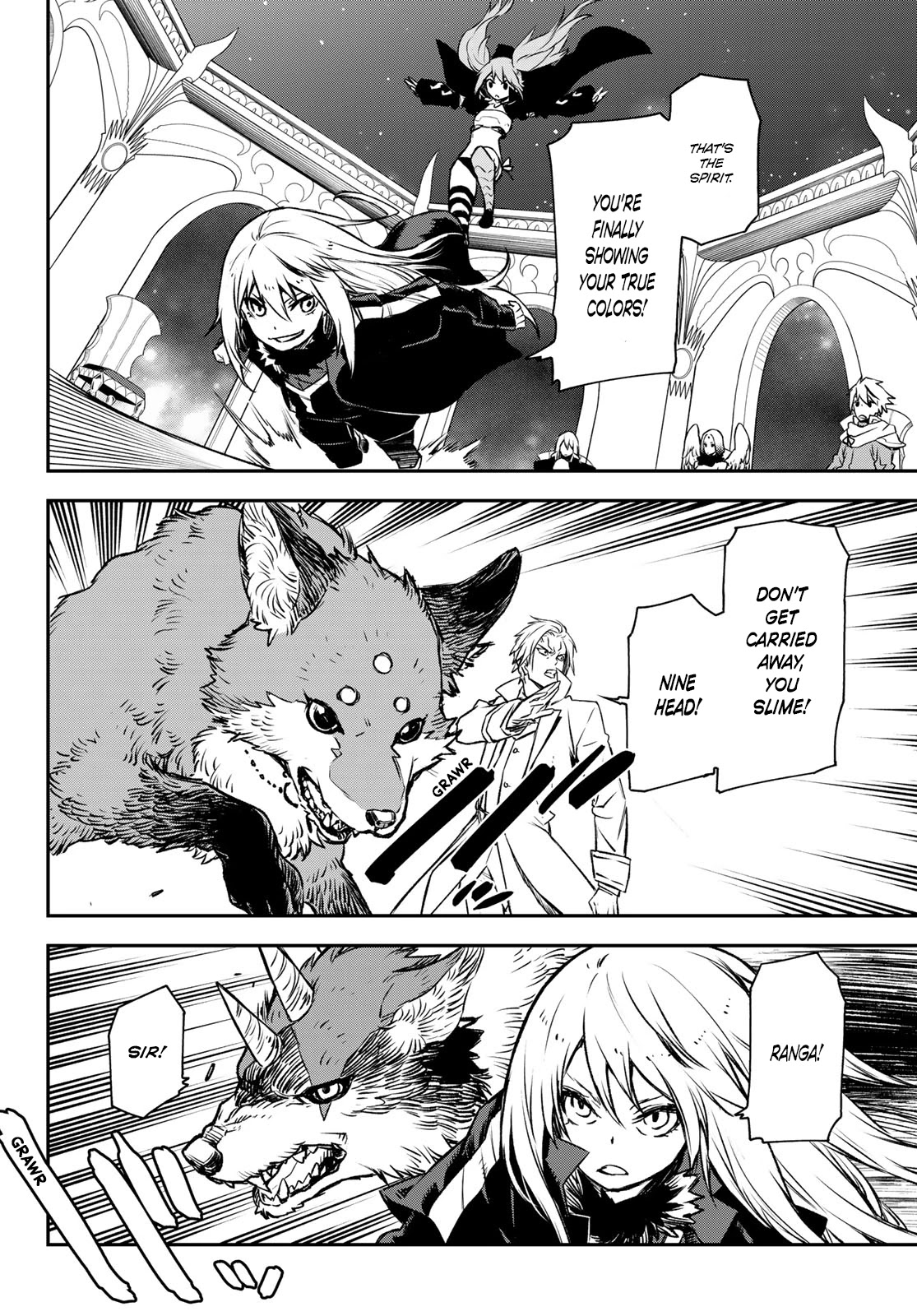 That Time I Was Reincarnated As A Slime Strange Tales: Monster Country Life Of Trinity chapter 82 page 22