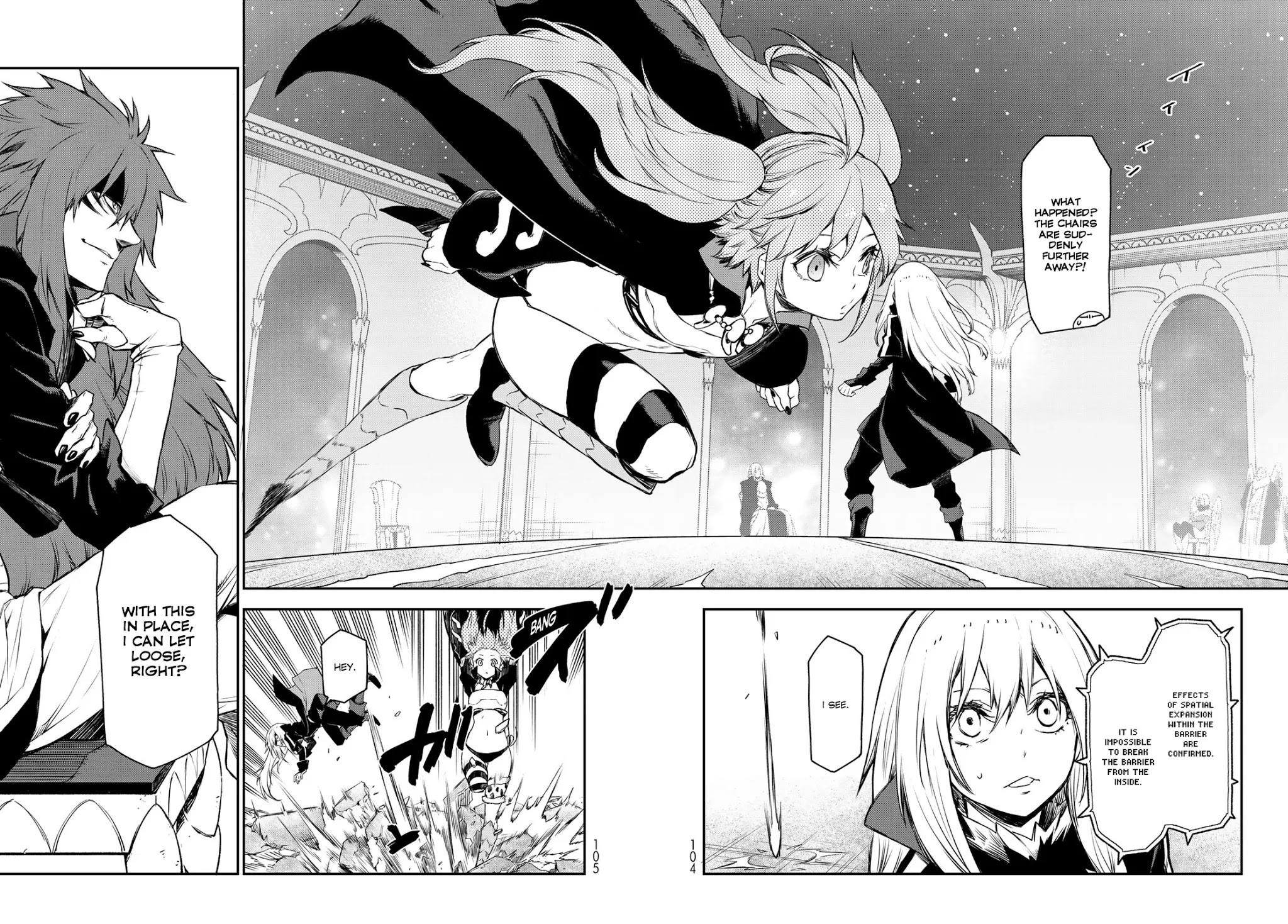 That Time I Was Reincarnated As A Slime Strange Tales: Monster Country Life Of Trinity chapter 82 page 26