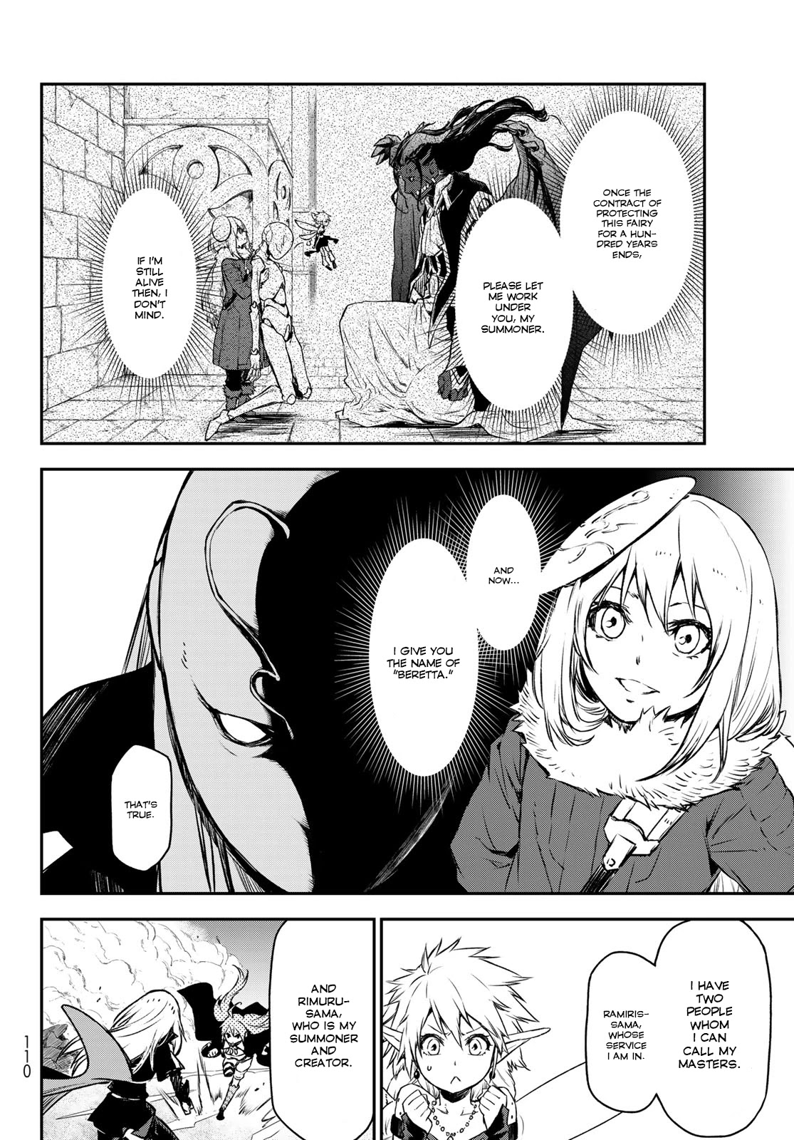 That Time I Was Reincarnated As A Slime Strange Tales: Monster Country Life Of Trinity chapter 82 page 31