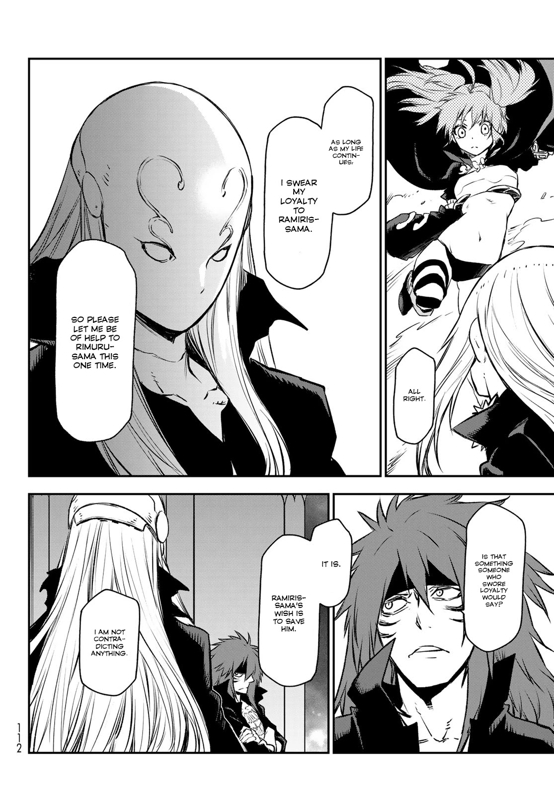 That Time I Was Reincarnated As A Slime Strange Tales: Monster Country Life Of Trinity chapter 82 page 33