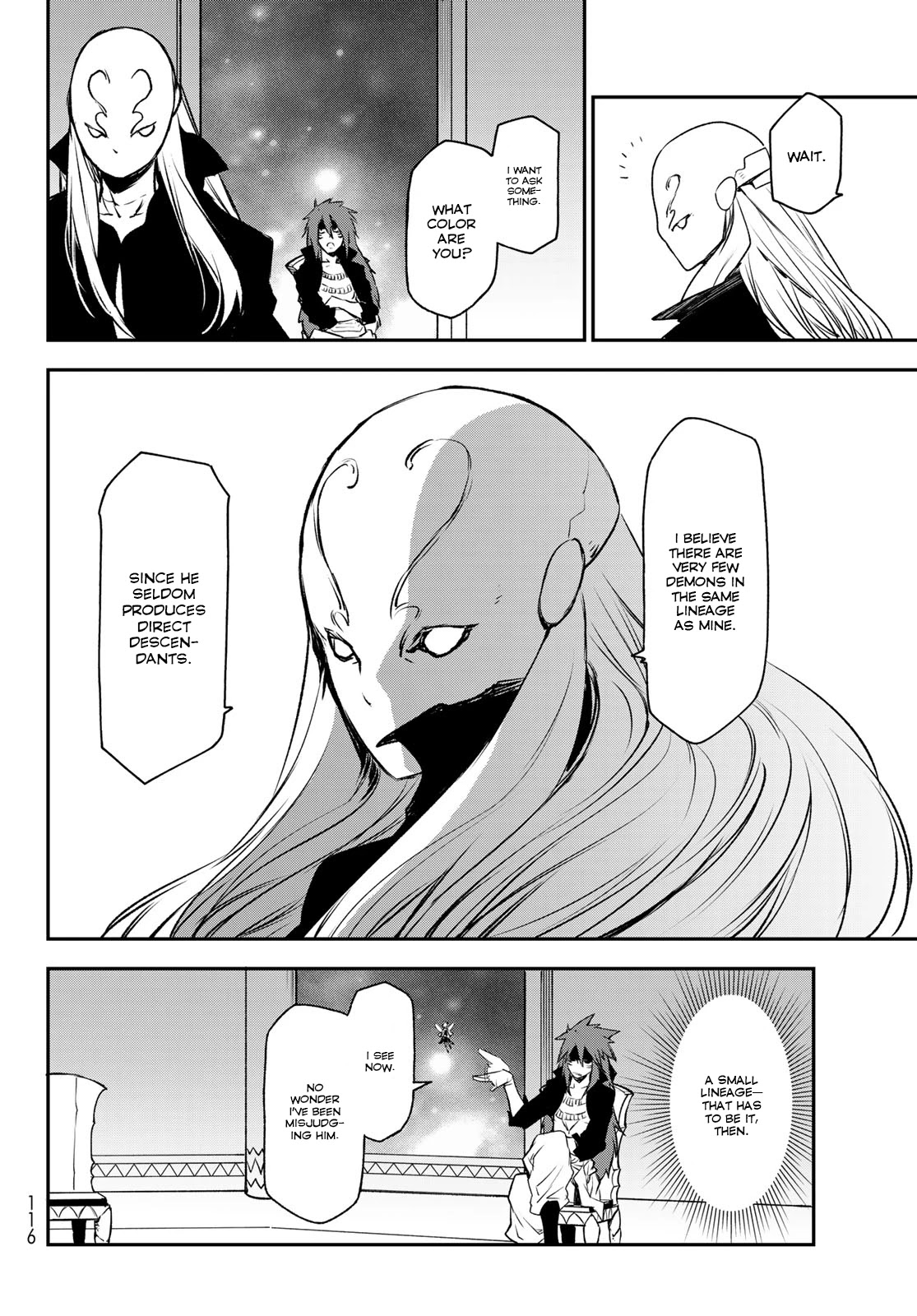 That Time I Was Reincarnated As A Slime Strange Tales: Monster Country Life Of Trinity chapter 82 page 37