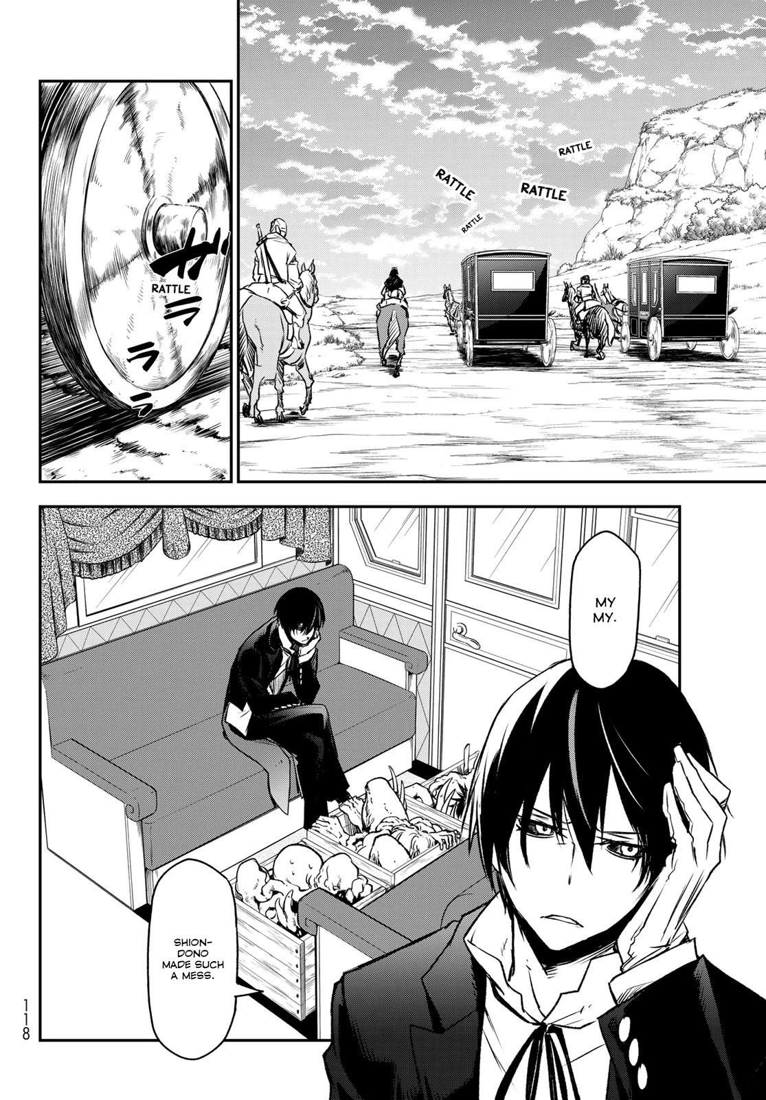 That Time I Was Reincarnated As A Slime Strange Tales: Monster Country Life Of Trinity chapter 82 page 39