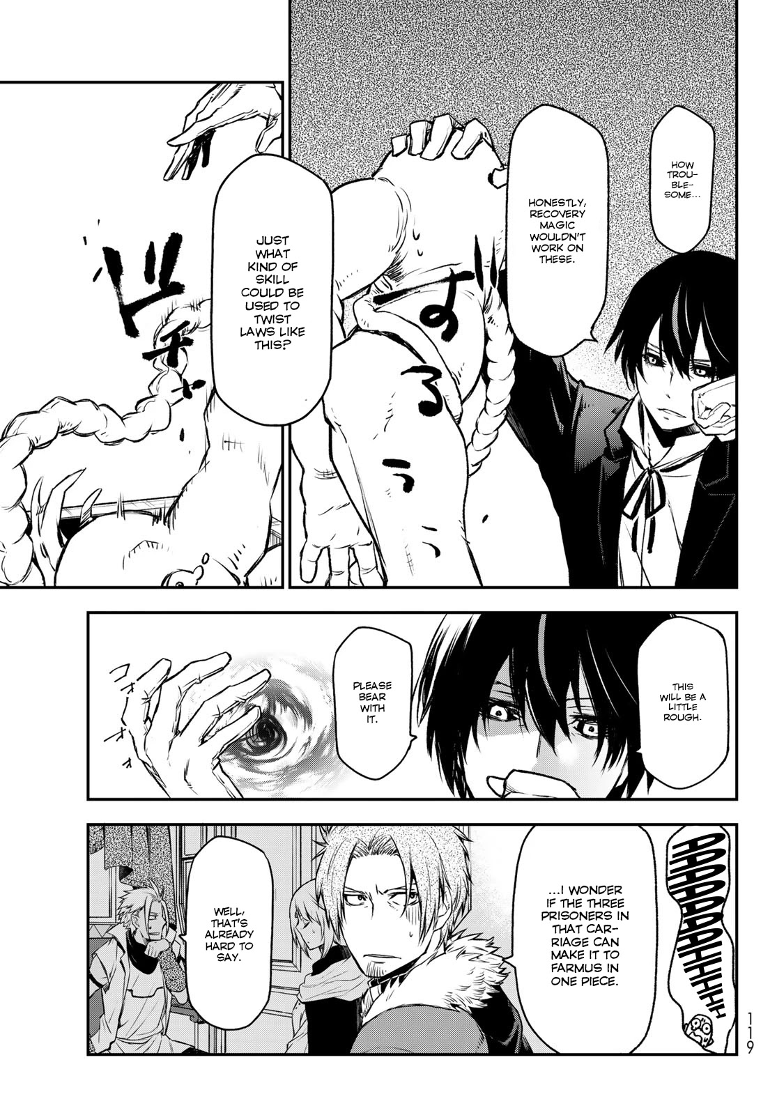That Time I Was Reincarnated As A Slime Strange Tales: Monster Country Life Of Trinity chapter 82 page 40