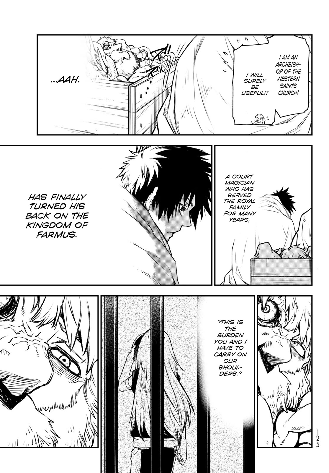 That Time I Was Reincarnated As A Slime Strange Tales: Monster Country Life Of Trinity chapter 82 page 46