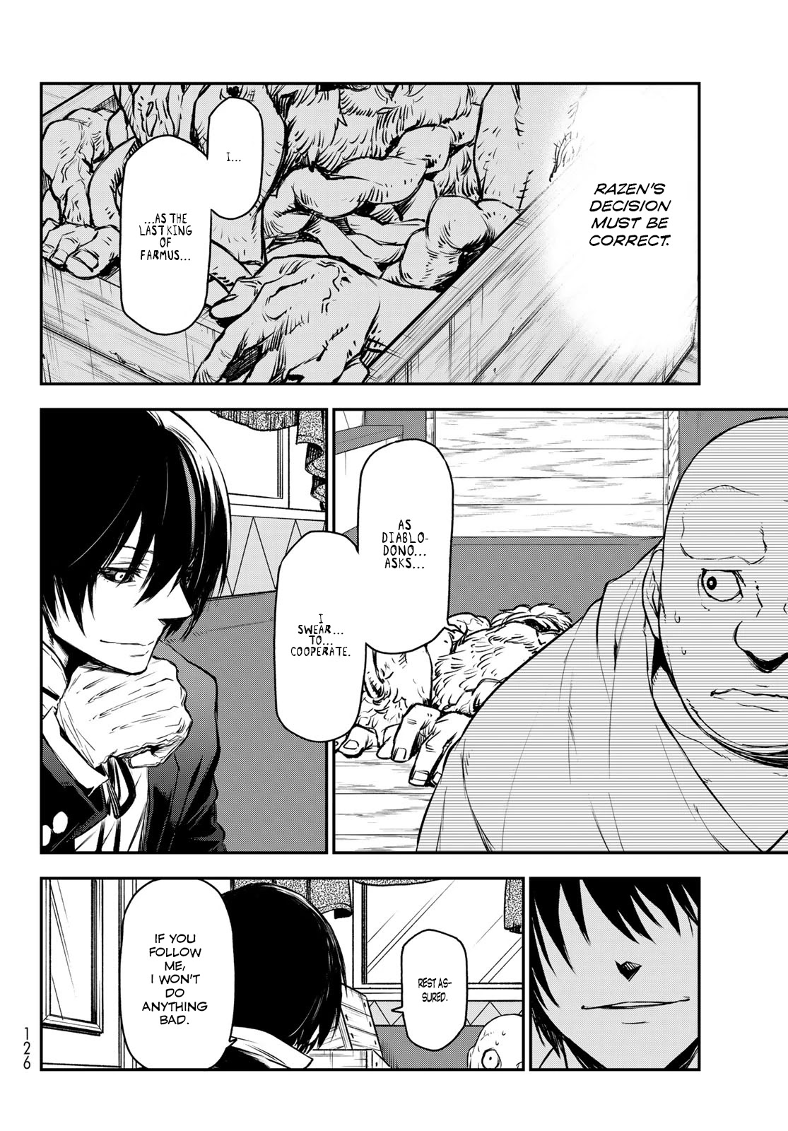 That Time I Was Reincarnated As A Slime Strange Tales: Monster Country Life Of Trinity chapter 82 page 47