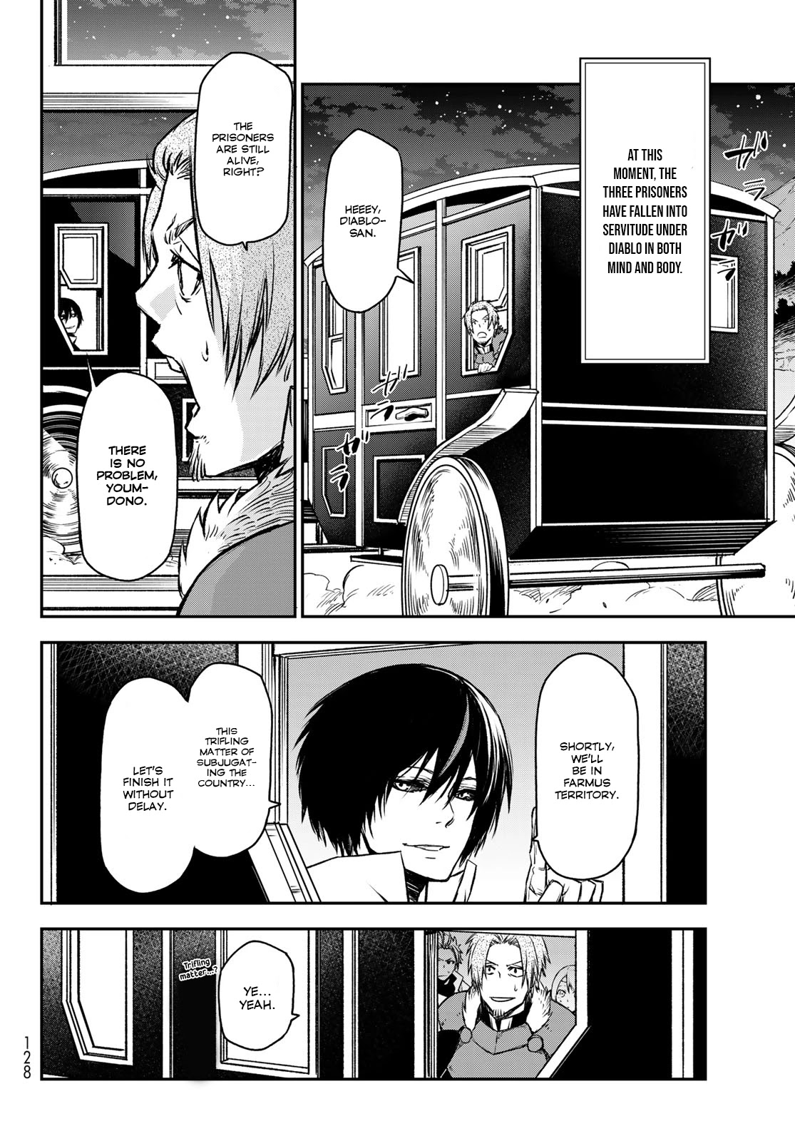 That Time I Was Reincarnated As A Slime Strange Tales: Monster Country Life Of Trinity chapter 82 page 49