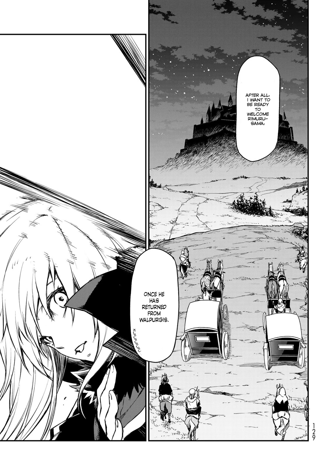That Time I Was Reincarnated As A Slime Strange Tales: Monster Country Life Of Trinity chapter 82 page 50