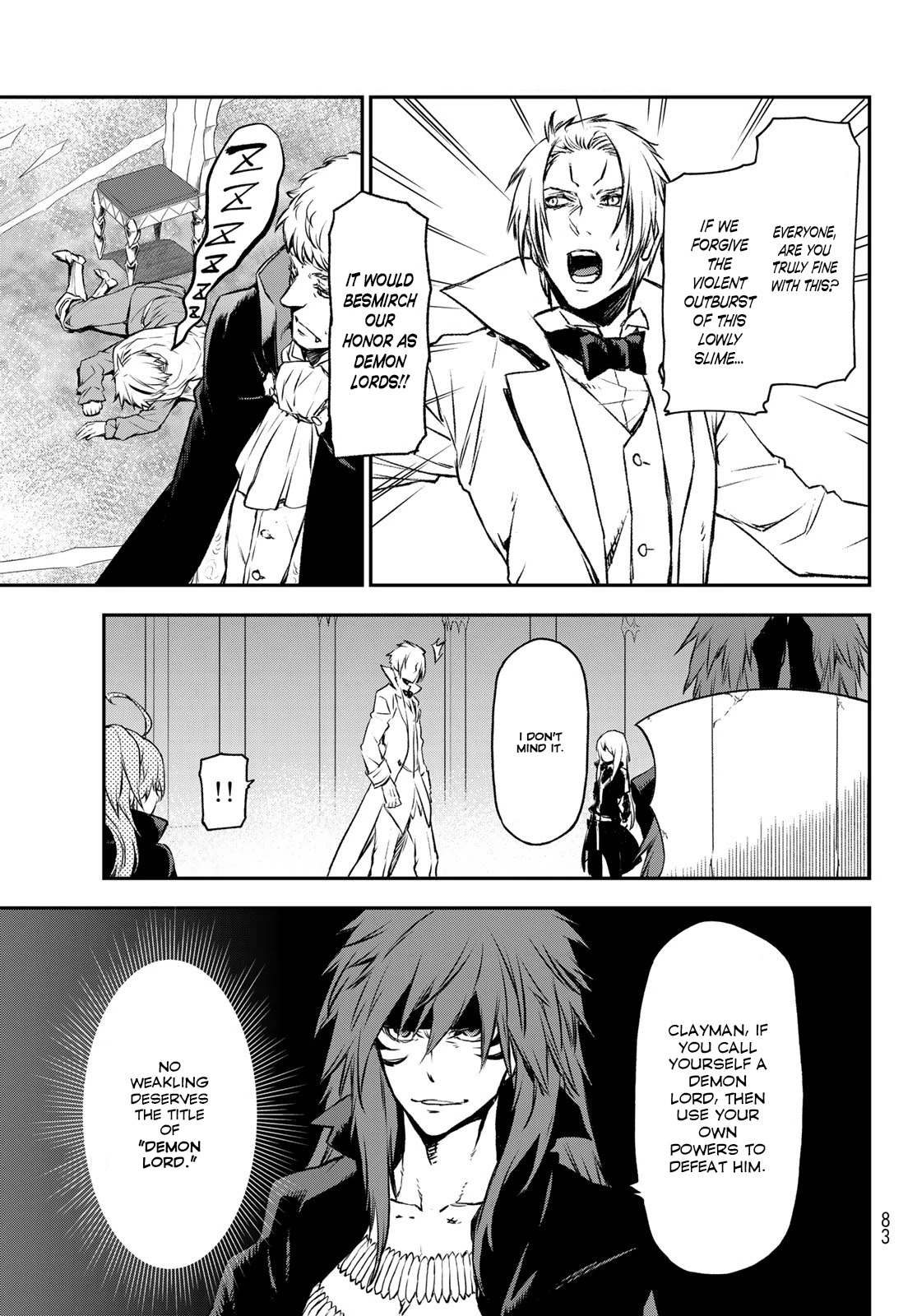 That Time I Was Reincarnated As A Slime Strange Tales: Monster Country Life Of Trinity chapter 82 page 7