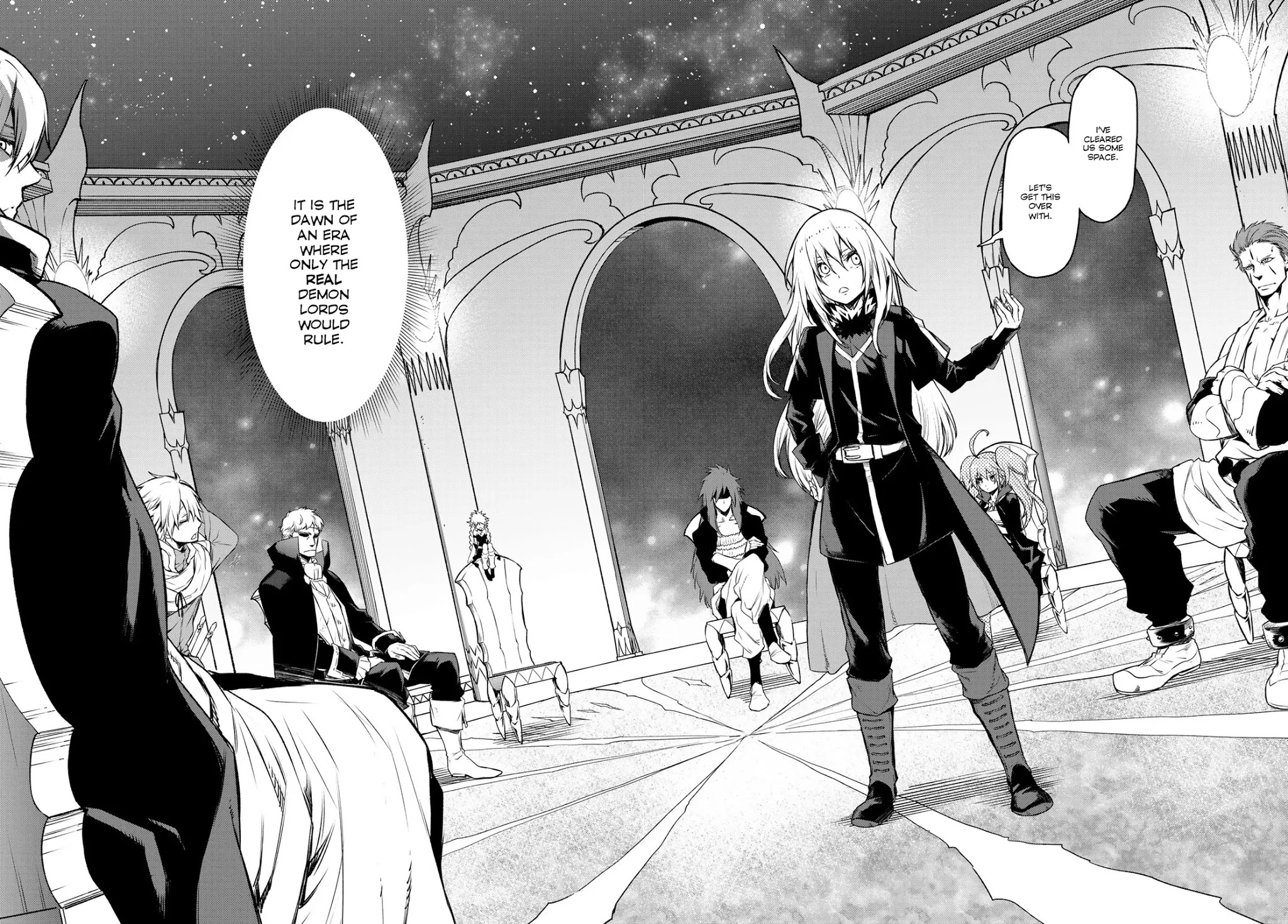 That Time I Was Reincarnated As A Slime Strange Tales: Monster Country Life Of Trinity chapter 82 page 8