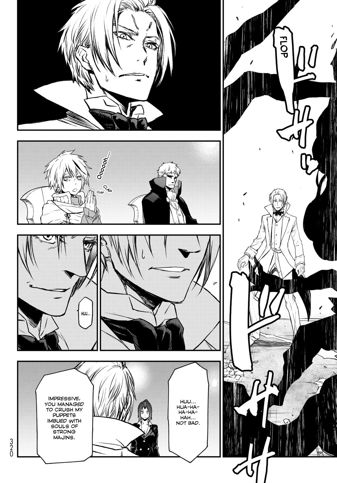 That Time I Was Reincarnated As A Slime Strange Tales: Monster Country Life Of Trinity chapter 83 page 11