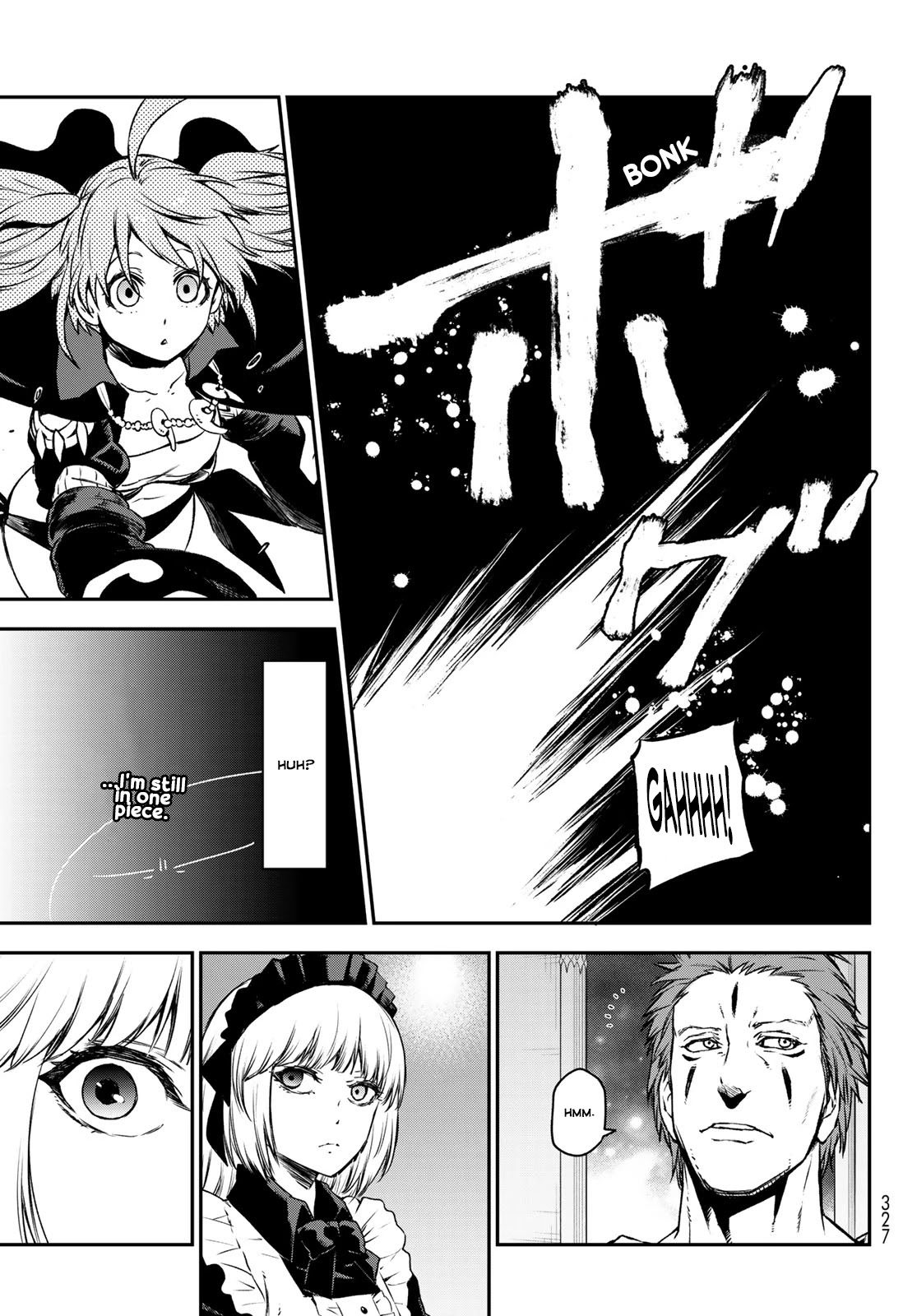 That Time I Was Reincarnated As A Slime Strange Tales: Monster Country Life Of Trinity chapter 83 page 18