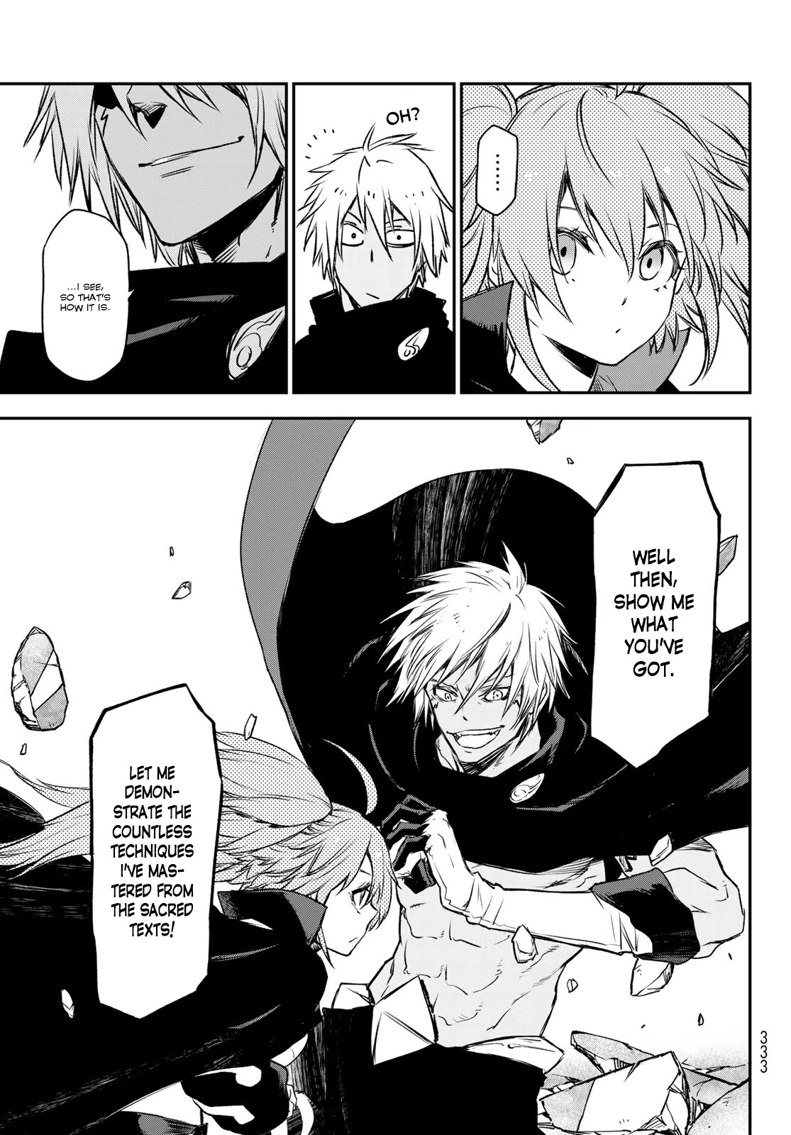 That Time I Was Reincarnated As A Slime Strange Tales: Monster Country Life Of Trinity chapter 83 page 24