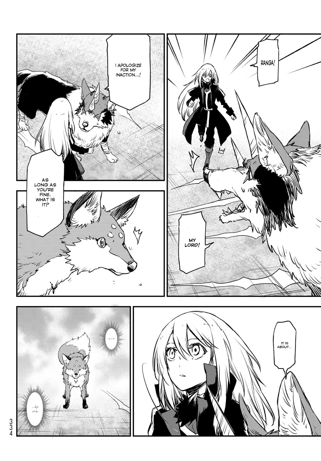 That Time I Was Reincarnated As A Slime Strange Tales: Monster Country Life Of Trinity chapter 83 page 25