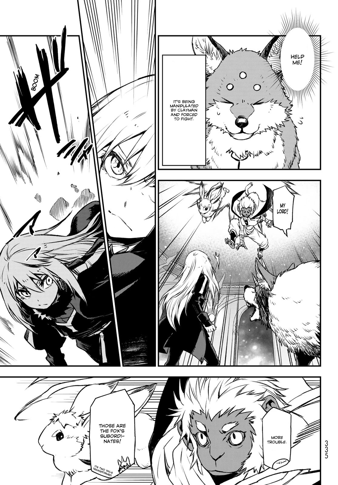 That Time I Was Reincarnated As A Slime Strange Tales: Monster Country Life Of Trinity chapter 83 page 26