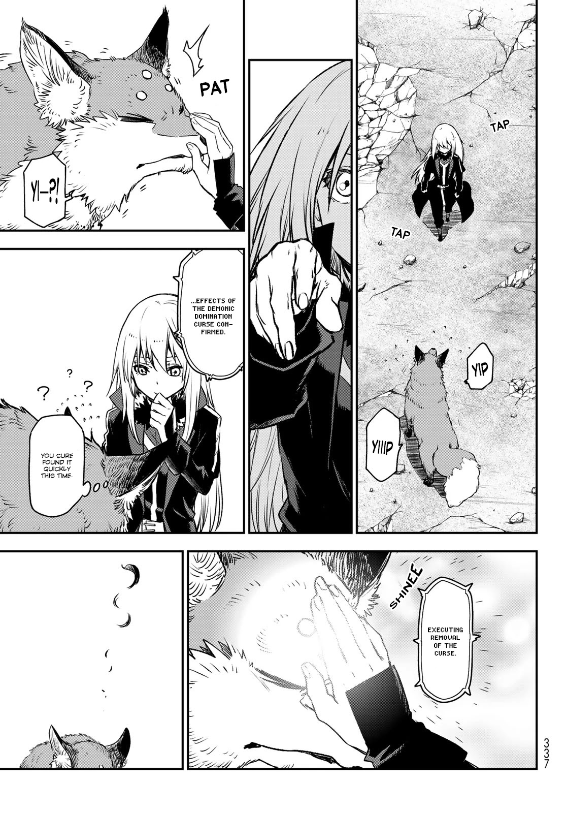 That Time I Was Reincarnated As A Slime Strange Tales: Monster Country Life Of Trinity chapter 83 page 28