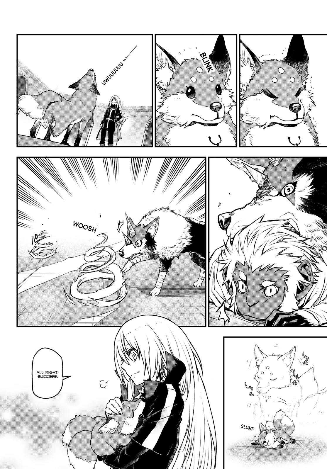 That Time I Was Reincarnated As A Slime Strange Tales: Monster Country Life Of Trinity chapter 83 page 29